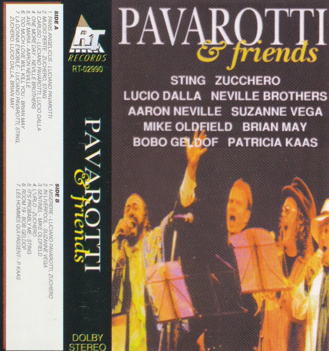 Pavarotti Friends Pavarotti Friends FINN torget