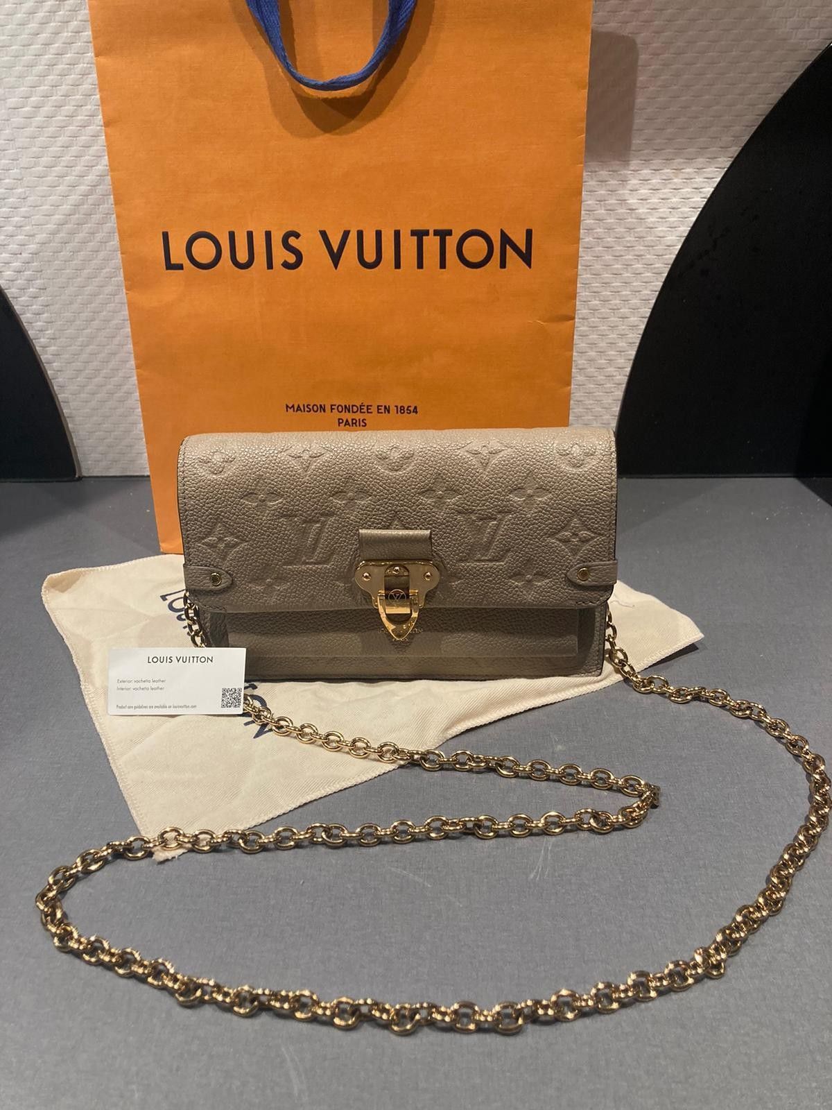 Lite brukt! Louis Vuitton Pochette Felicie kortholder