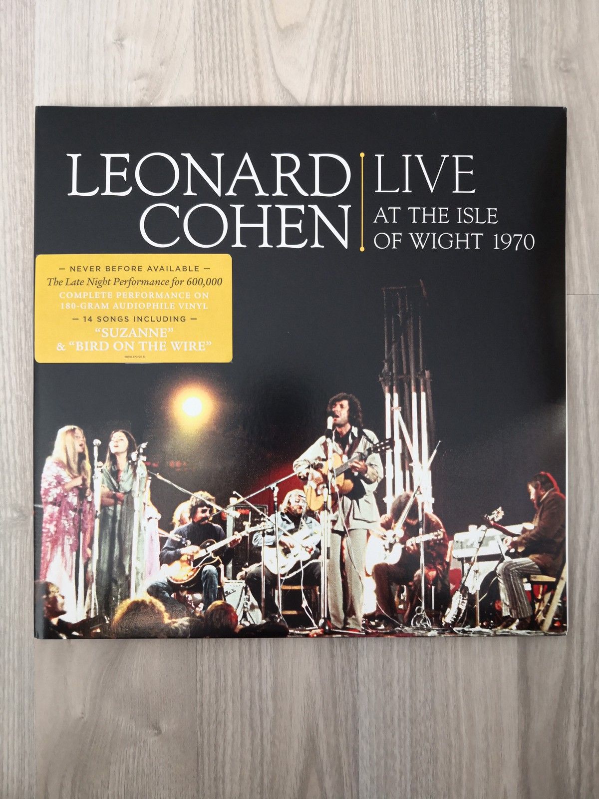 Leonard Cohen – Live At The Isle Of Wight 1970 - Dobbelalbum