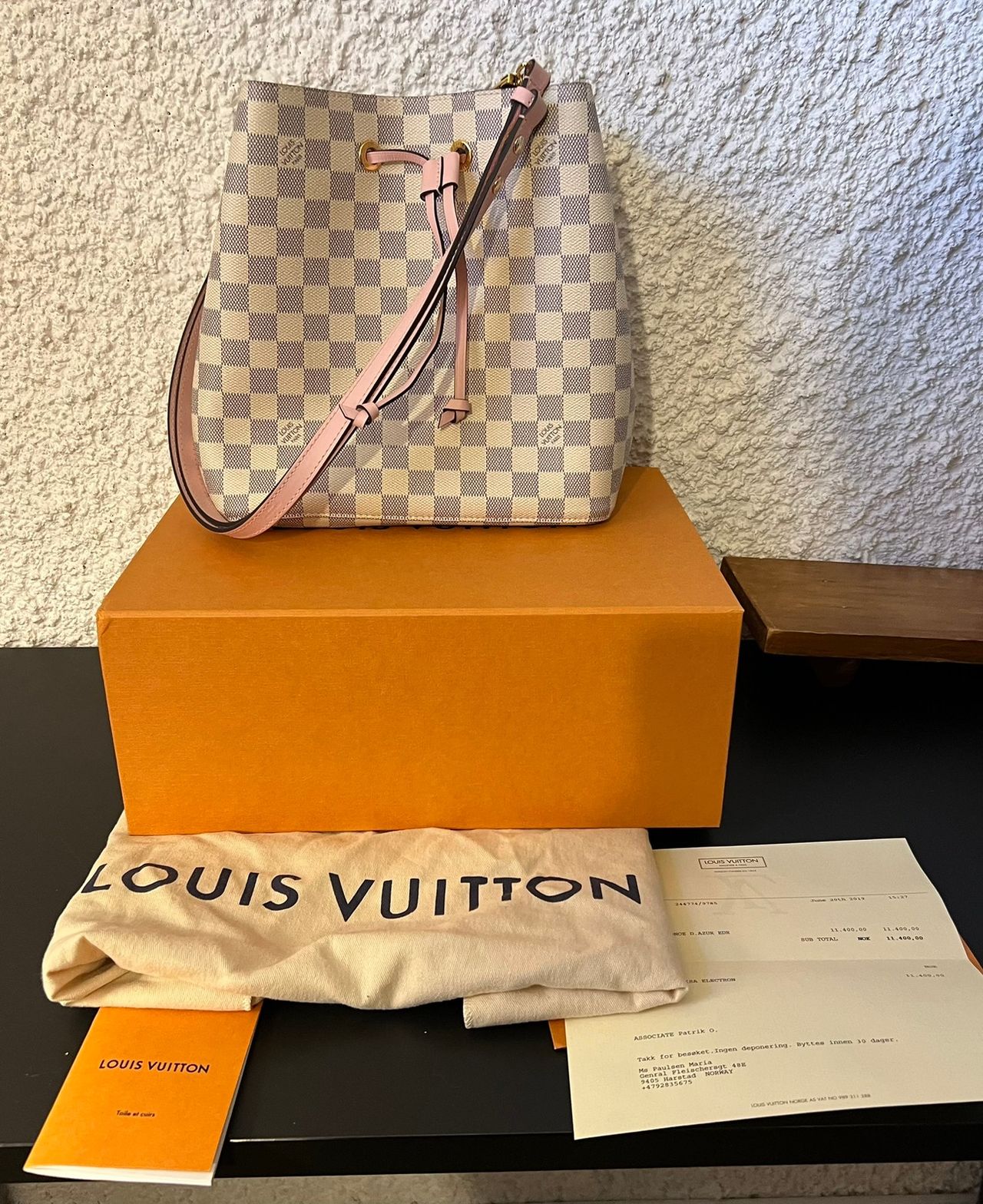 louis vuitton neonoe azur｜TikTok Search