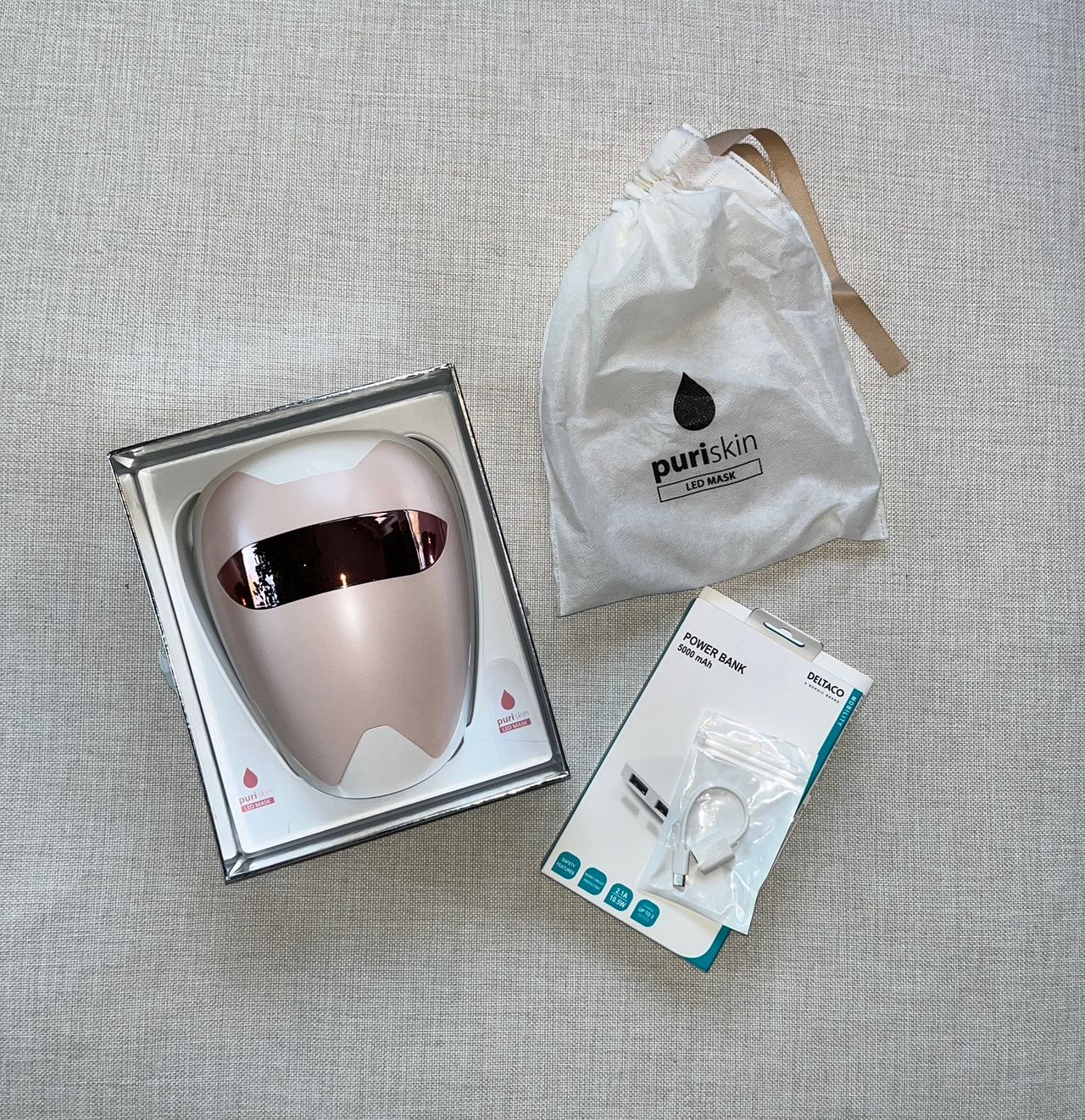 Puriskin LED maske | FINN torget