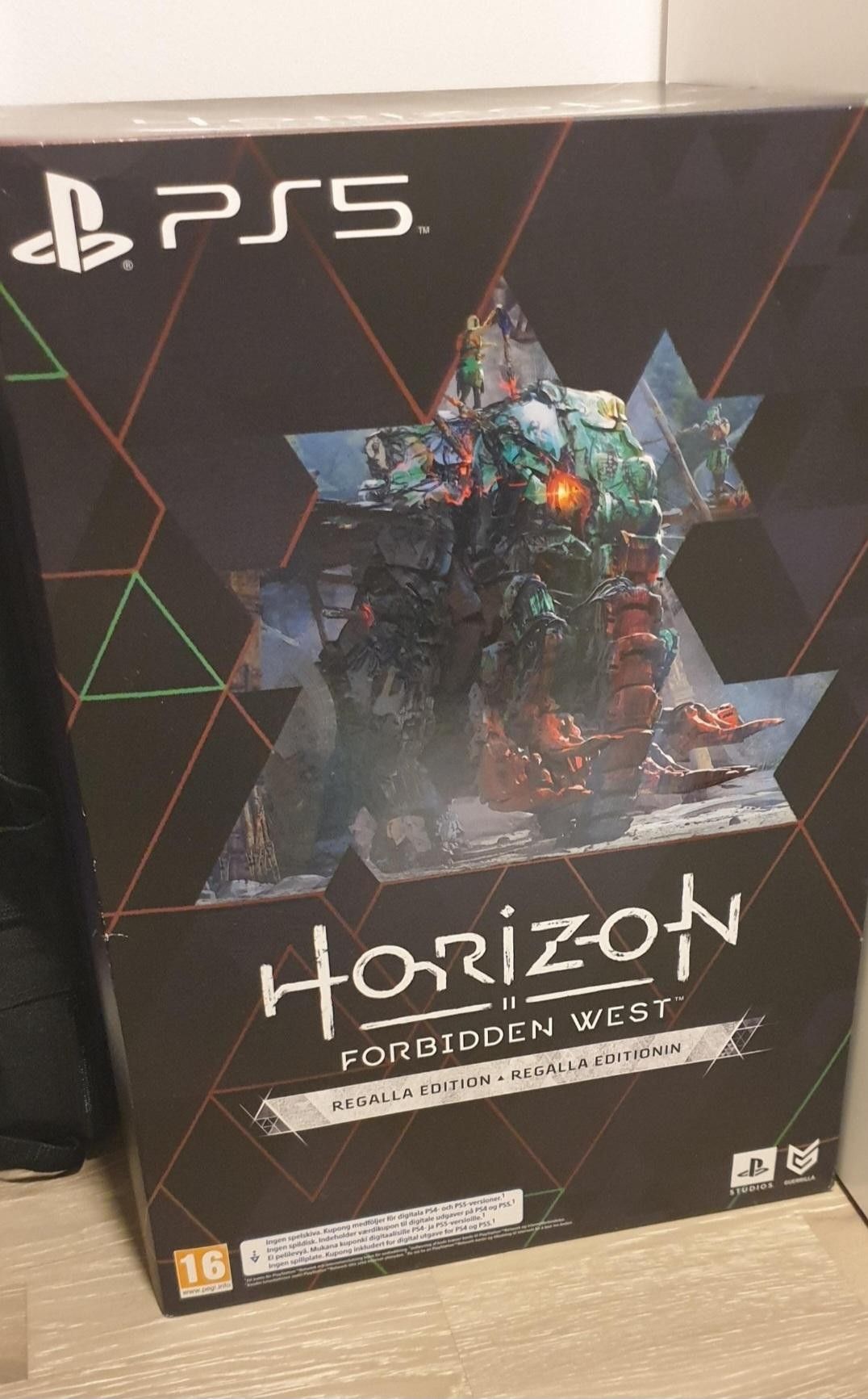 Horizon Forbidden West Regalla Edition - Ps4 e Ps5