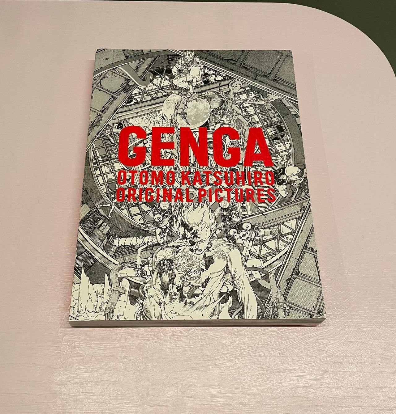 GENGA :OTOMO KATSUHIRO ORIGINAL PICTURES-