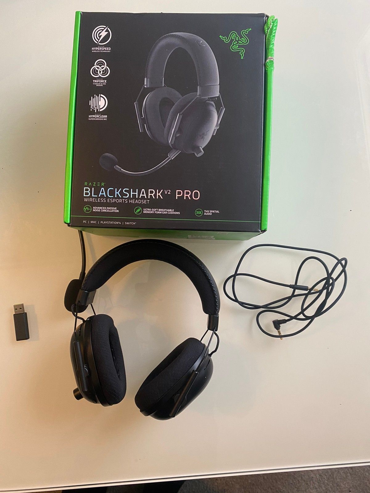 Razer Blackshark v2 pro Gaming Headset | FINN torget