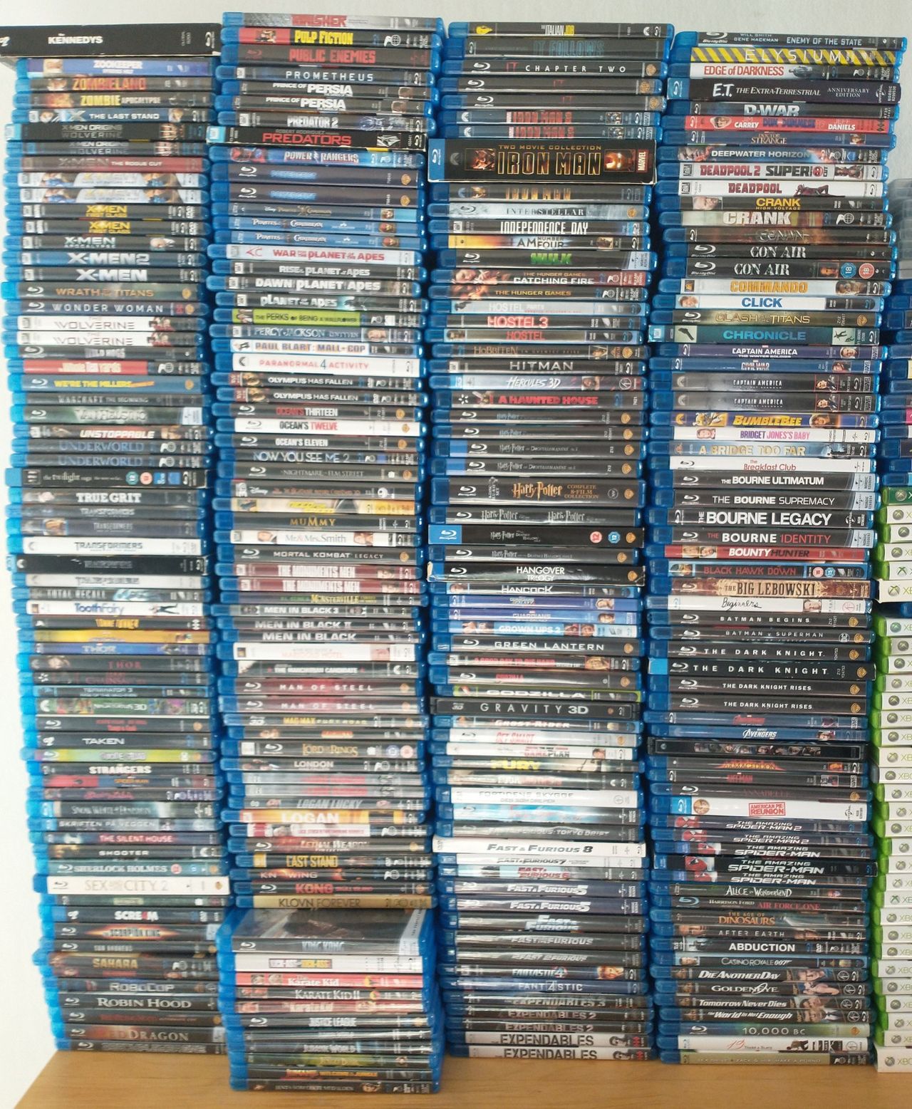 170+ veldig bra Blu-Ray filmer til rimelige priser. Bergen eller