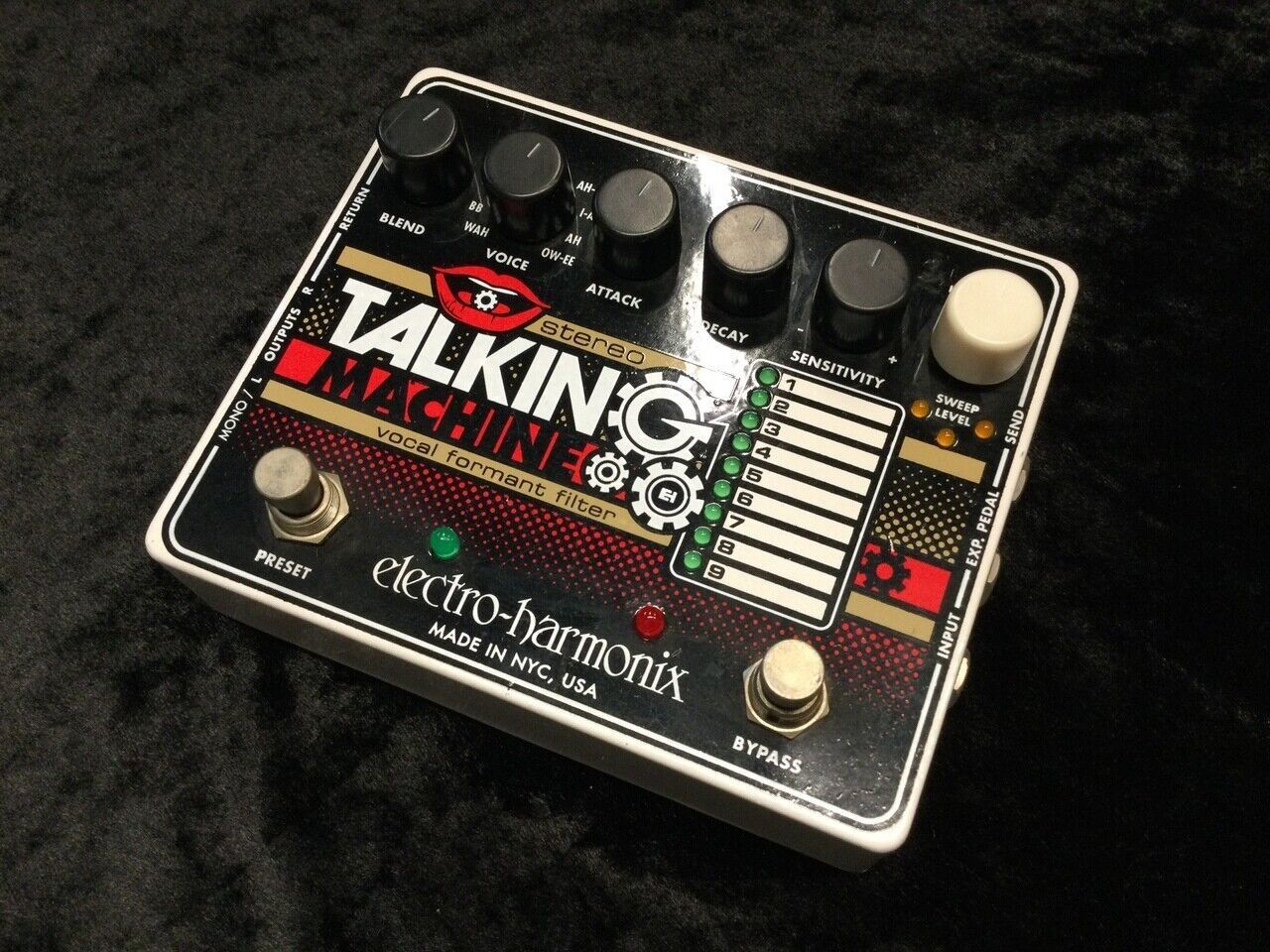 Electro harmonix Talking machine | FINN torget