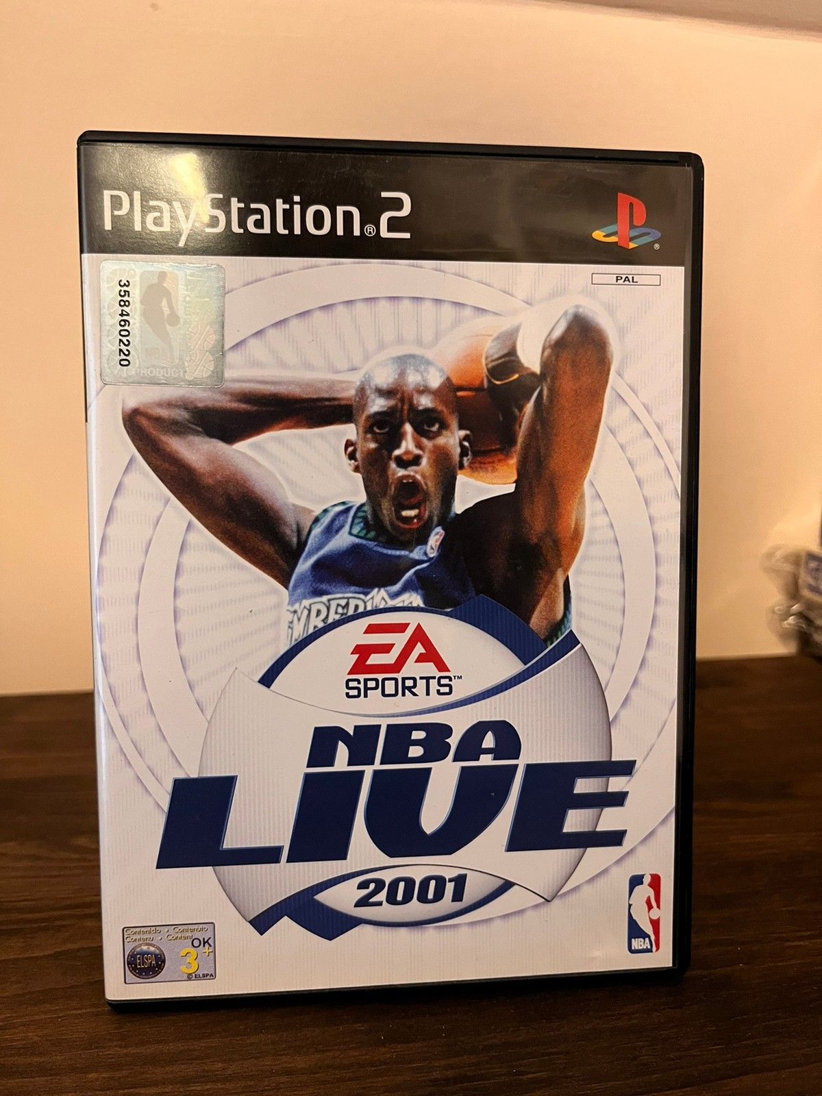 Nba live 2001 store ps2