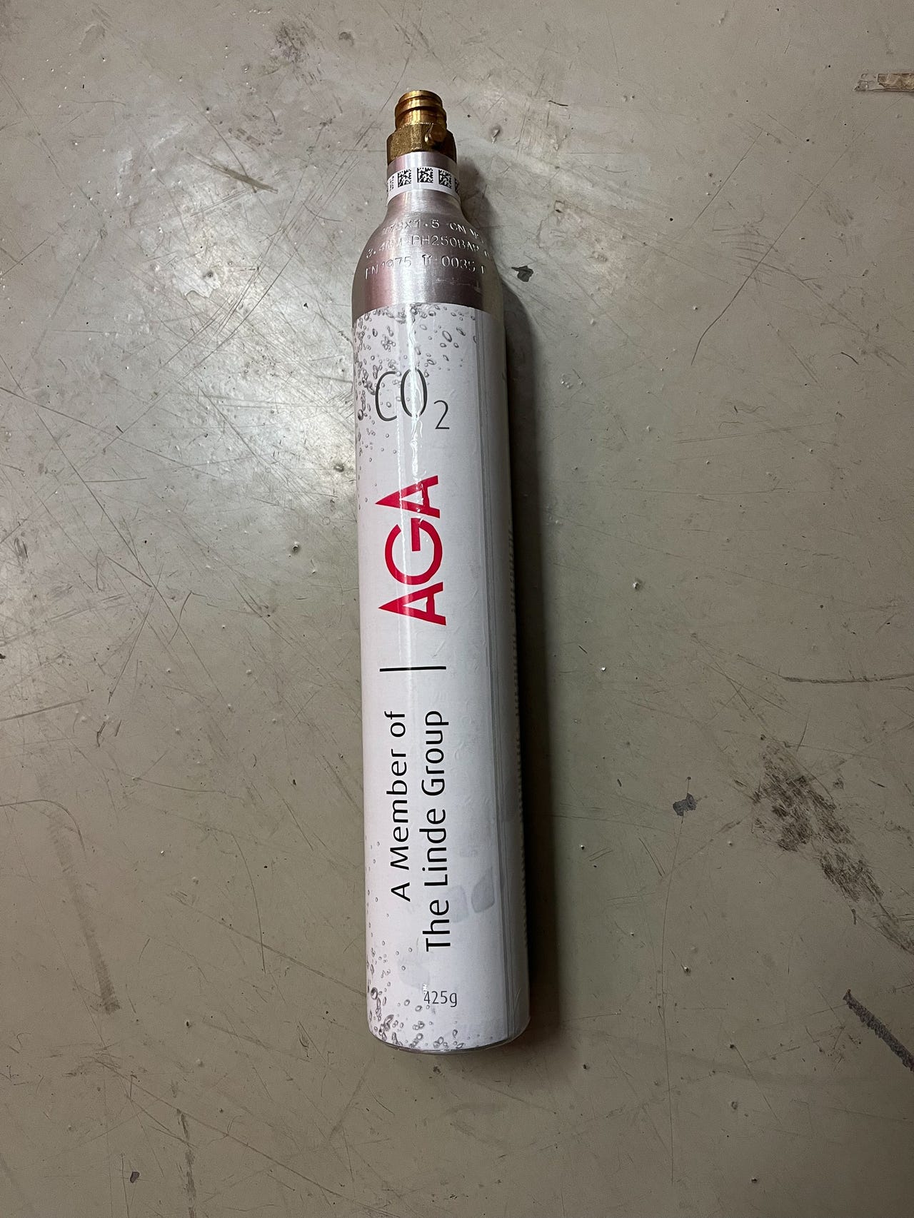 AGA CO2 til Sodastream FINN