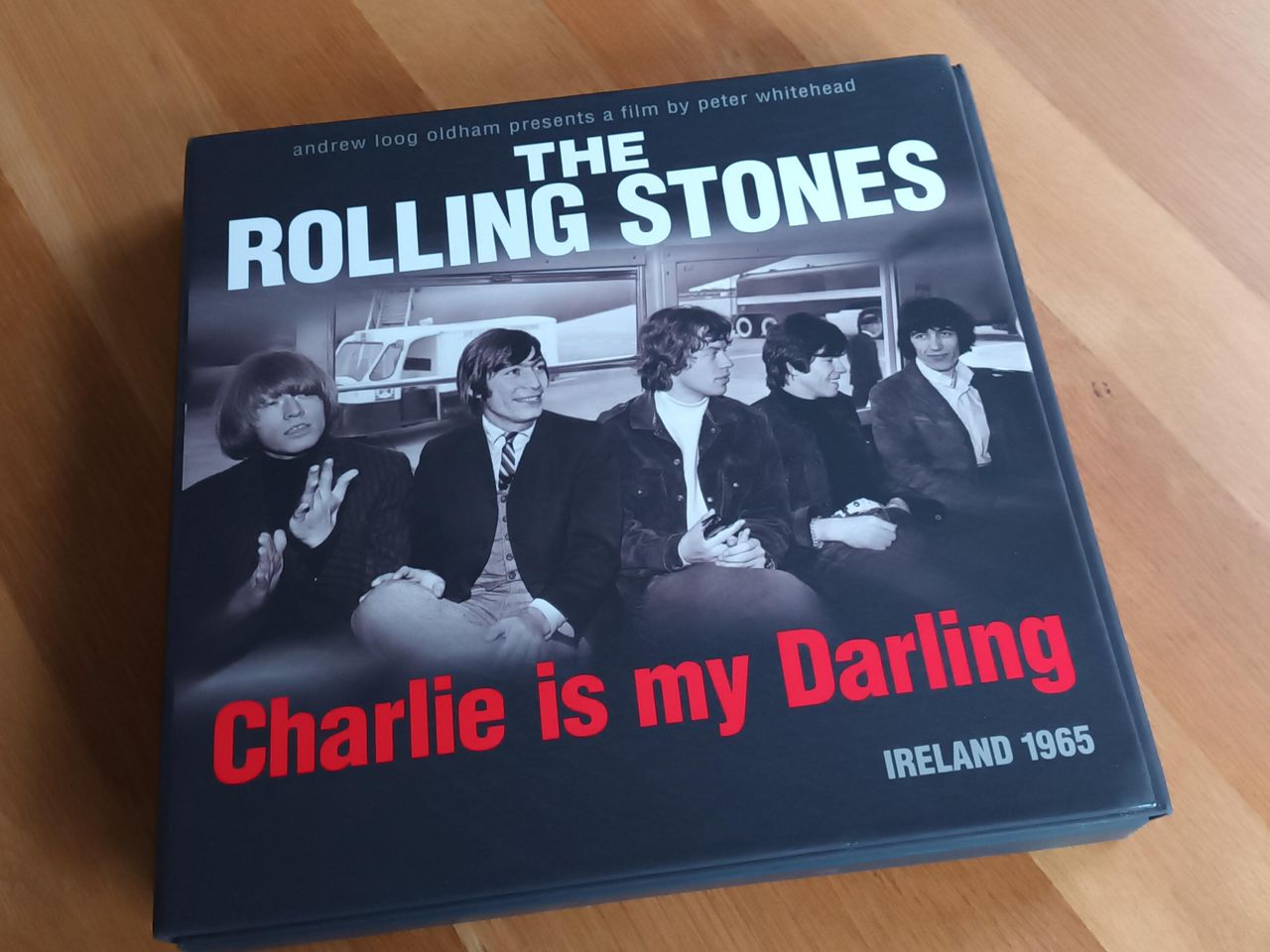 The Rolling Stones: Charlie Is My Darling cd, dvd/blu-ray, vinyl