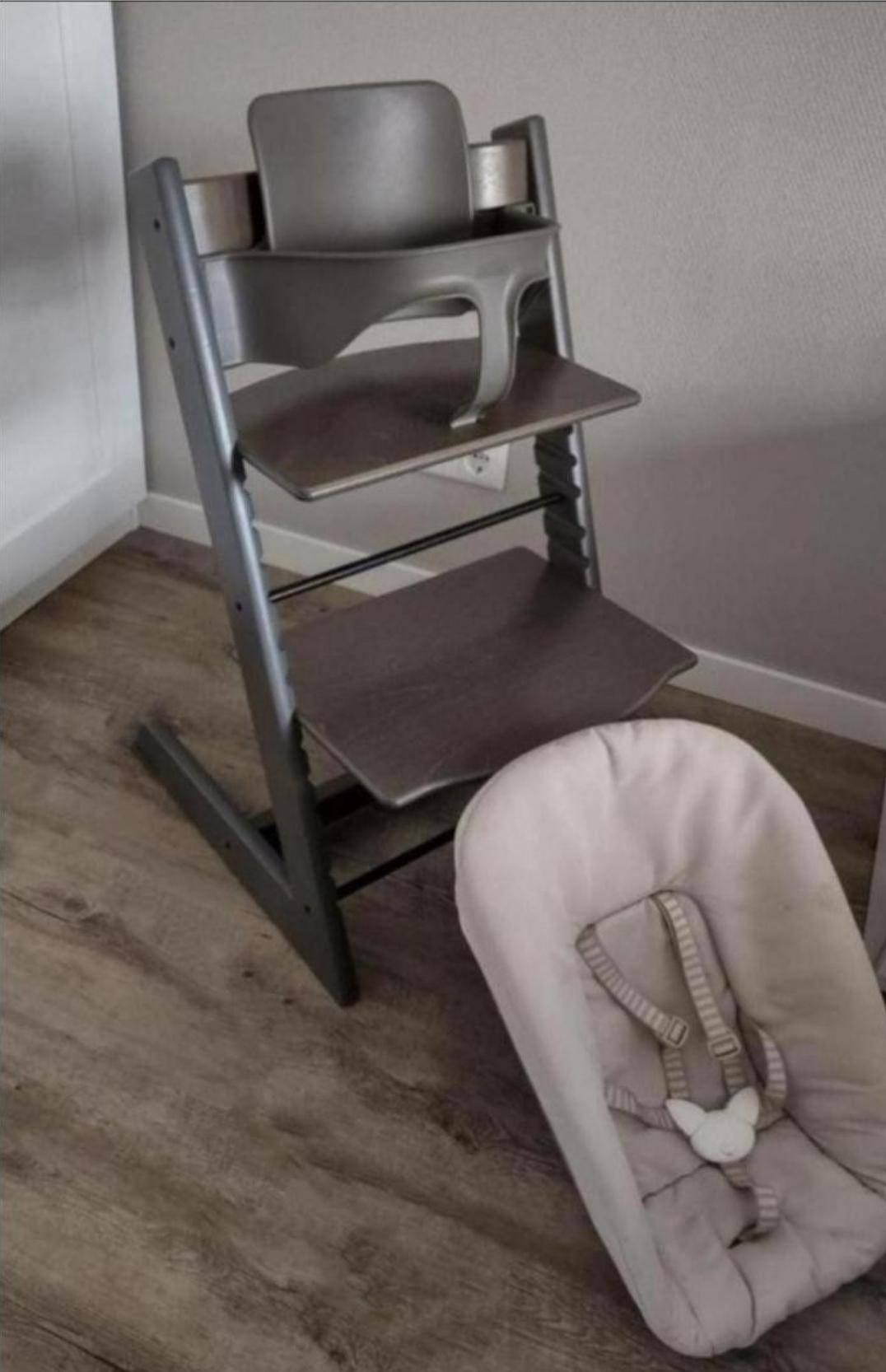 Som Ny! Komplett Stokke Tripp Trapp stol FINN