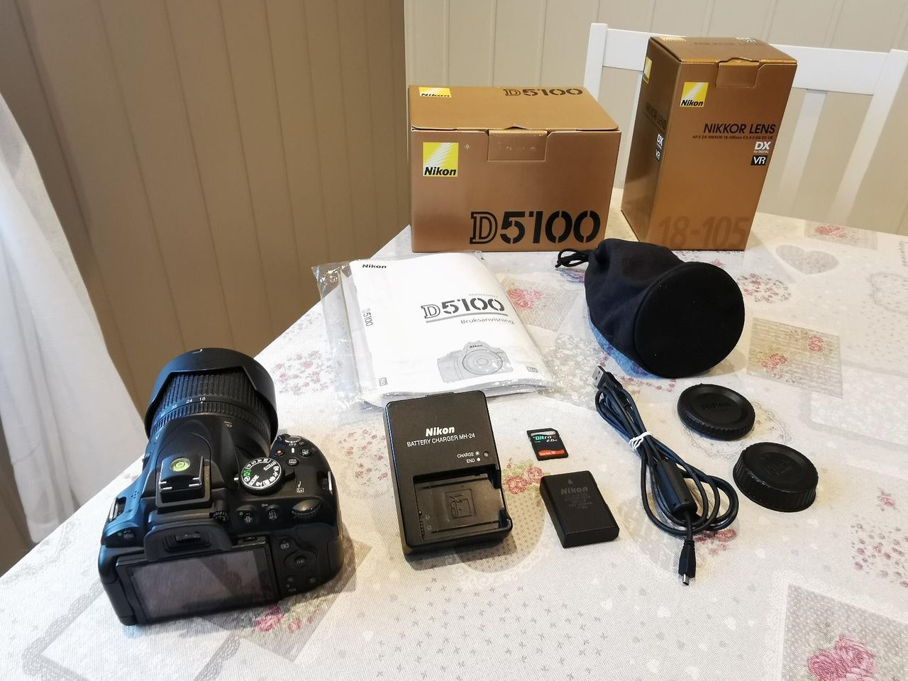 Nikon D5100 / 18-105 VR Kit | FINN torget