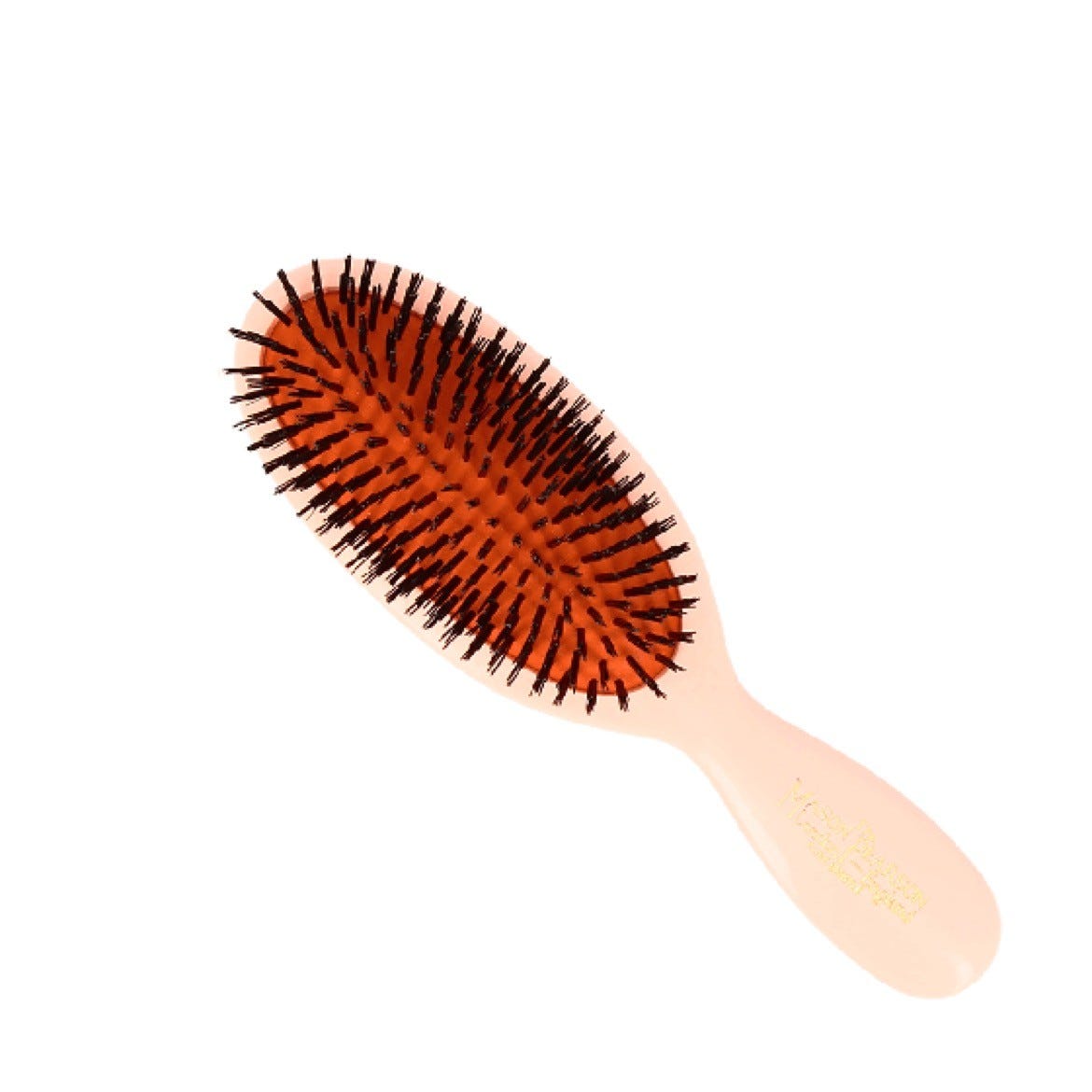 Nye Mason Pearson Brush B4 Pocket rosa/blå til hund/katt FINN