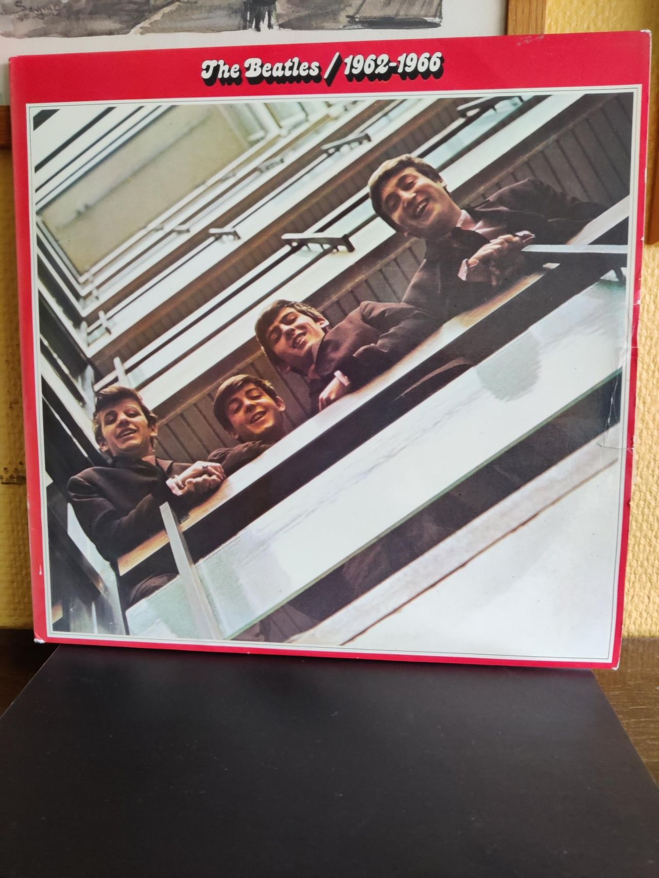 THE BEATLES STORY Original 1964 STEREO Scranton 2 lp gatefold VG+/