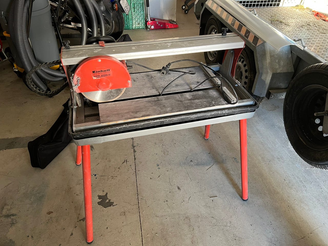 Einhell DIAMAN-Trennscheibe 200 X 25,4mm TPR 200/2, Produktbild-Vorschau 5