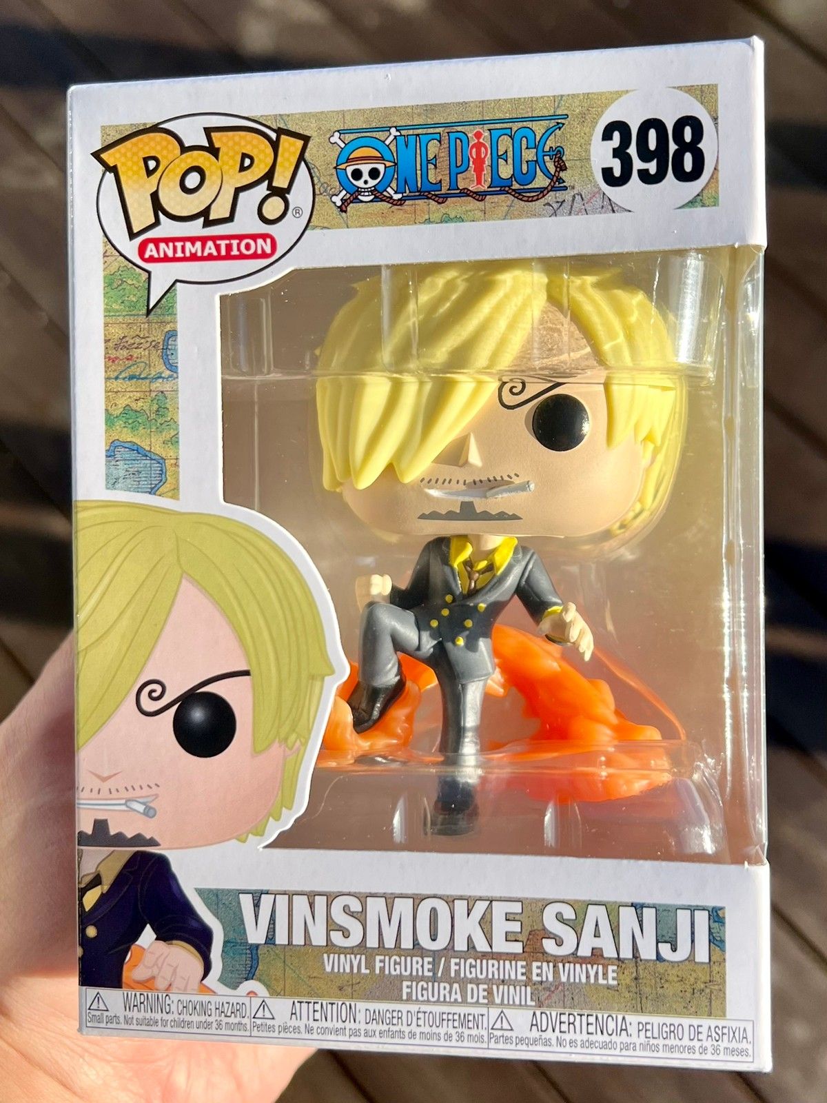 Funko Pop One Piece Sanji