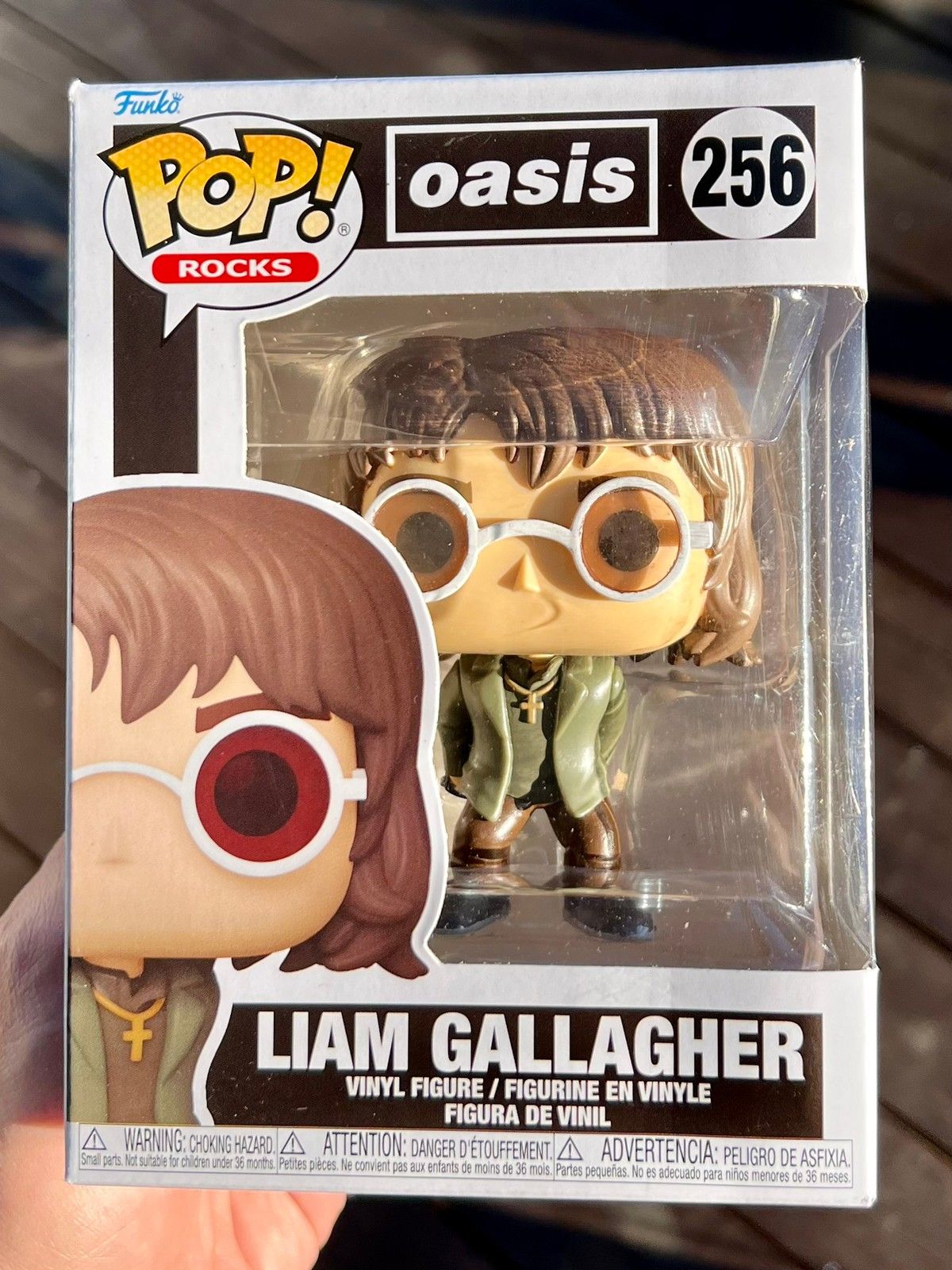 Liam Gallagher Funko Pop! 256 - Rocks: Oasis Vinyl Figure