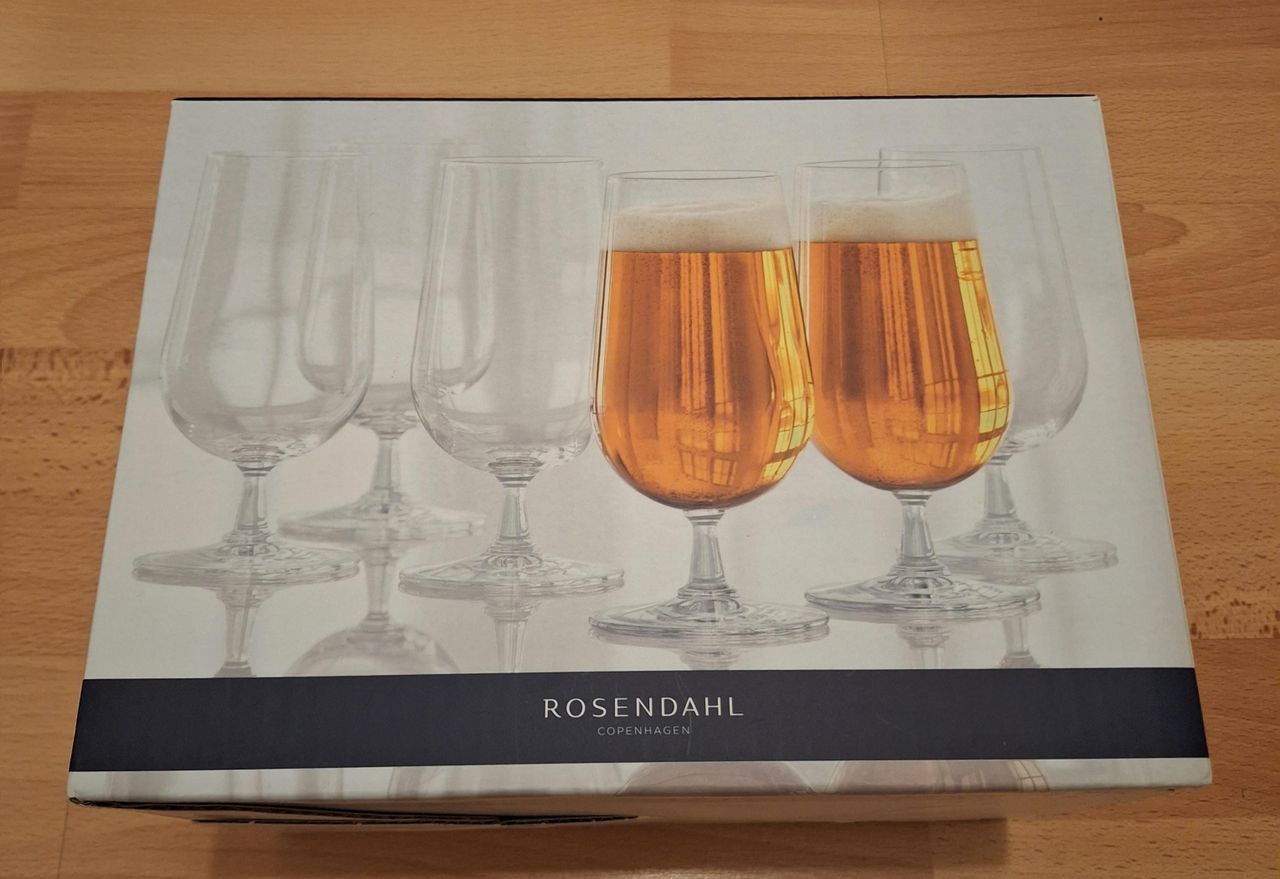 Rosendahl Grand Cru Ölglas 50 CL 6-Pack