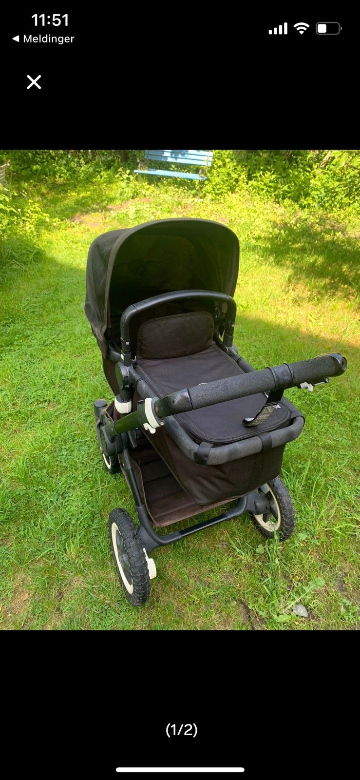 Bugaboo 2024 buffalo søskenbrett