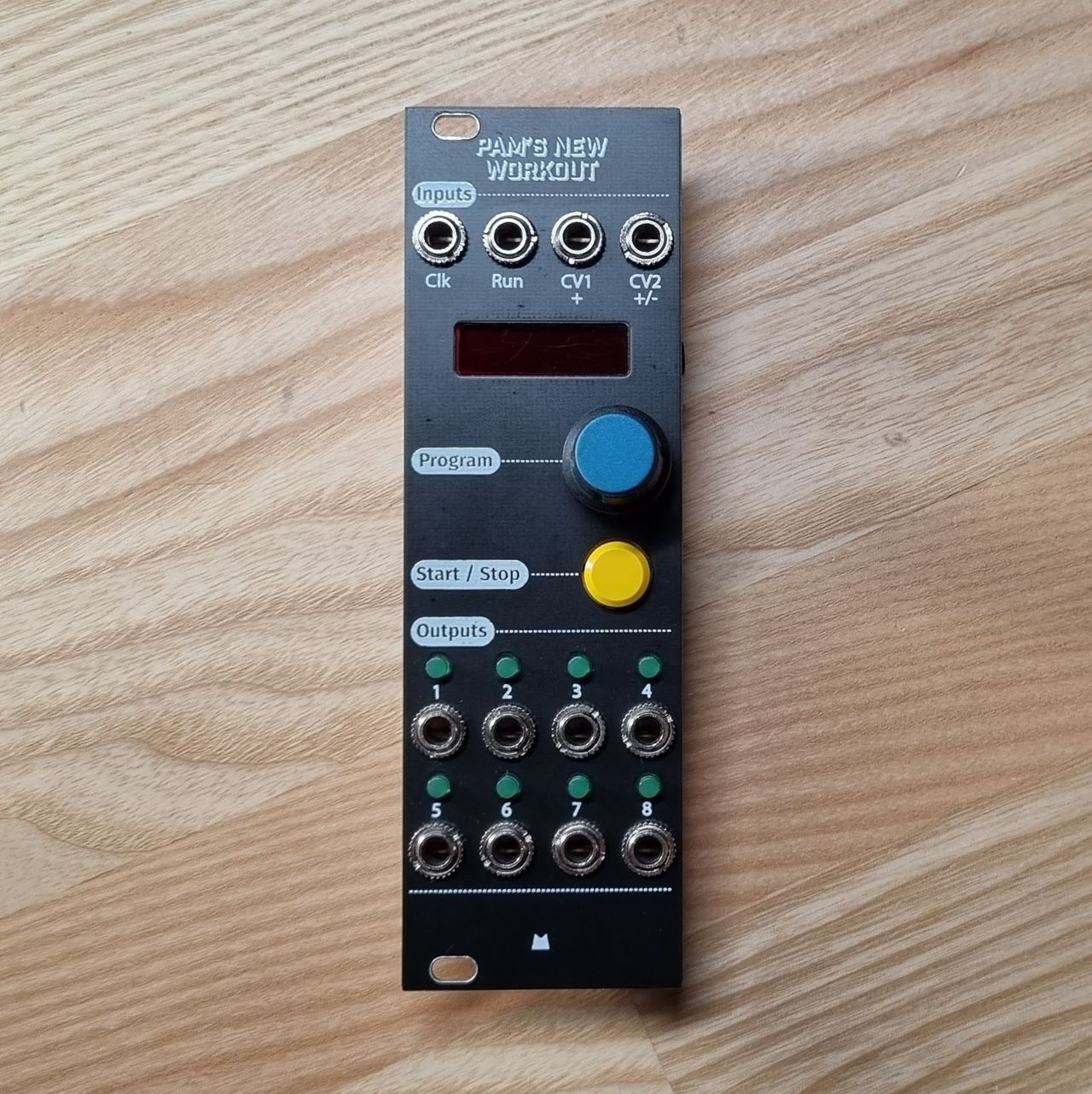 ALM BUSY CIRCUITS PAMELA'S NEW WORKOUT EURORACK MODUL | FINN torget