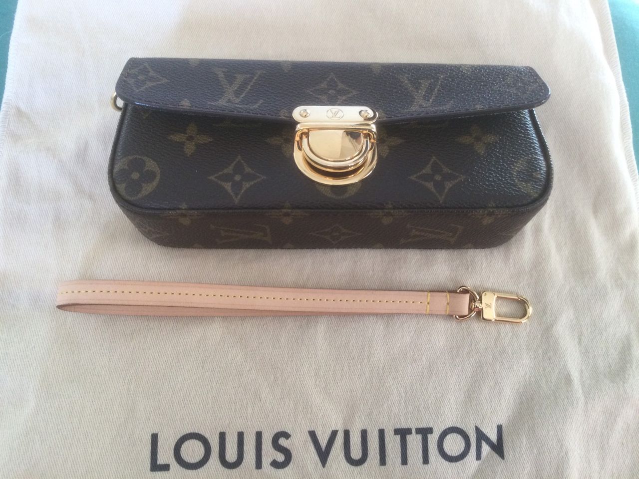 Louis Vuitton Monogram Canvas Lagoon Pochette Glasses Case