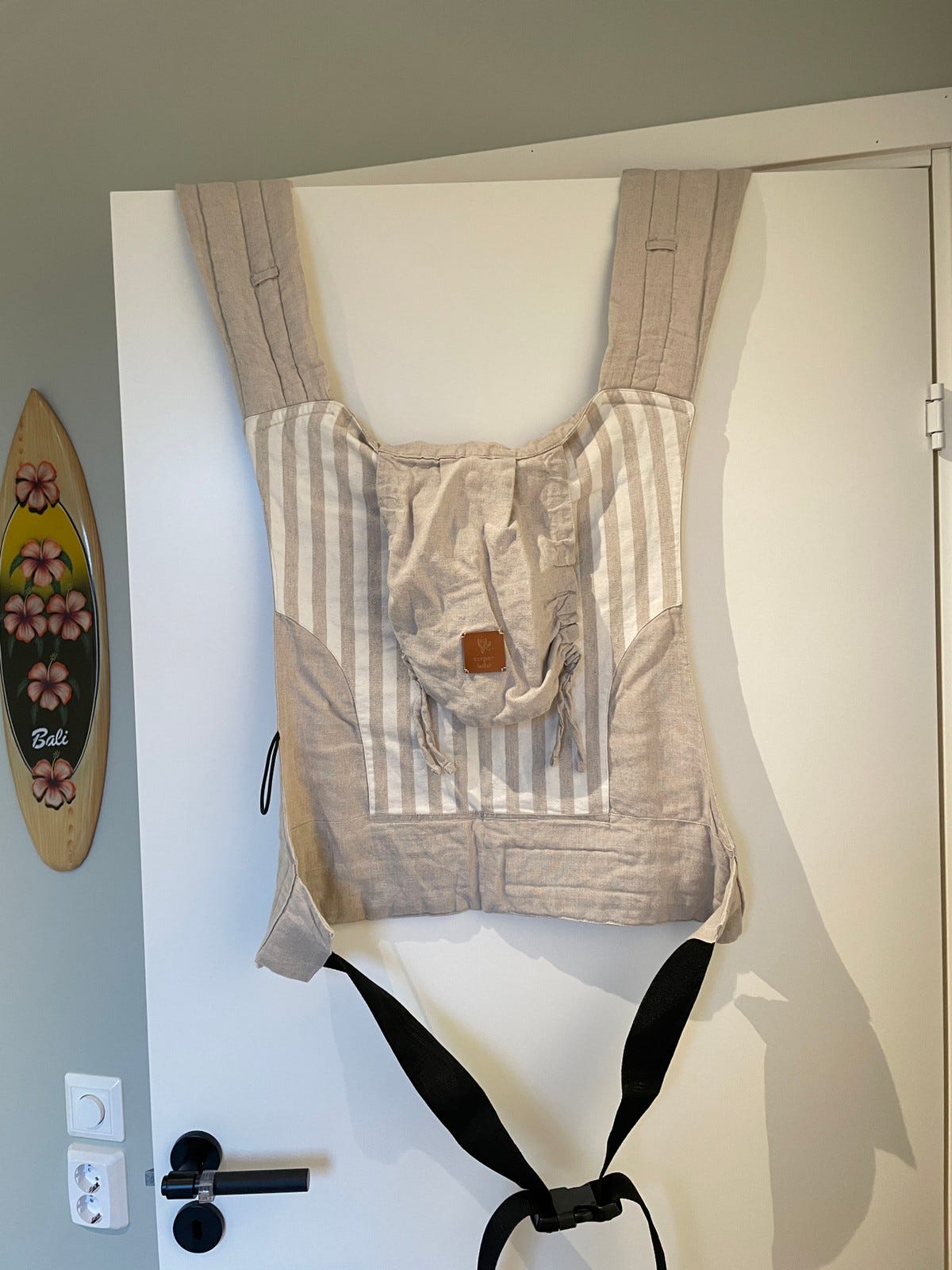 Bæresele/bæresjal «Wrap Baby Carrier» fra Zarpar Bebê — free download
