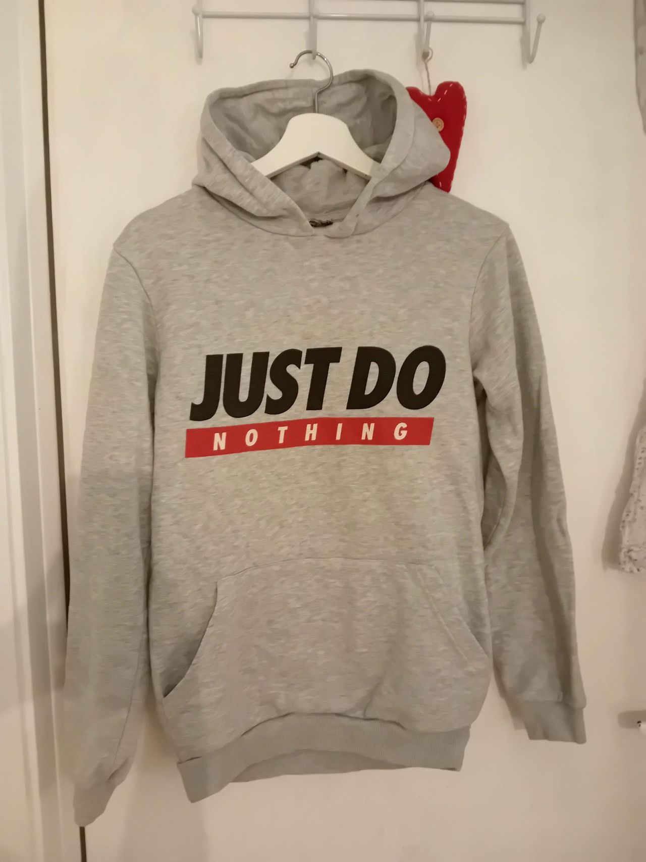 Just do nothing hoodie new yorker hot sale