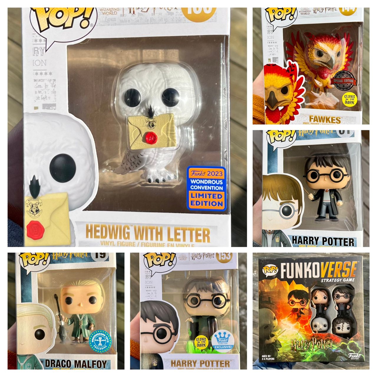 Funko Pop! Harry Potter Mini Collection | FINN torget