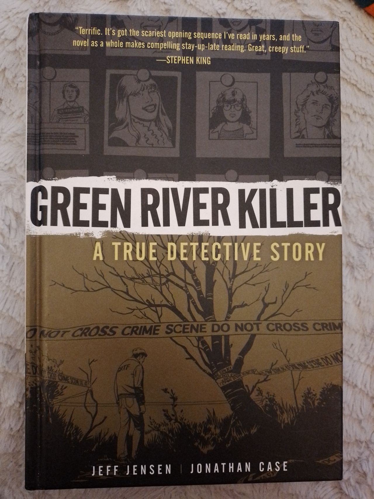 Green River Killer: A True Detective Story by Jeff Jensen