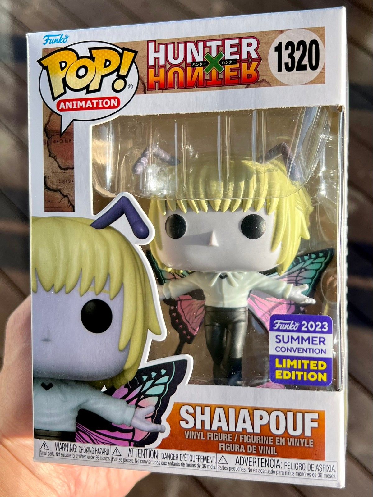 2023 SDCC Funko POP! Animation Hunter x Hunter: Shaiapouf