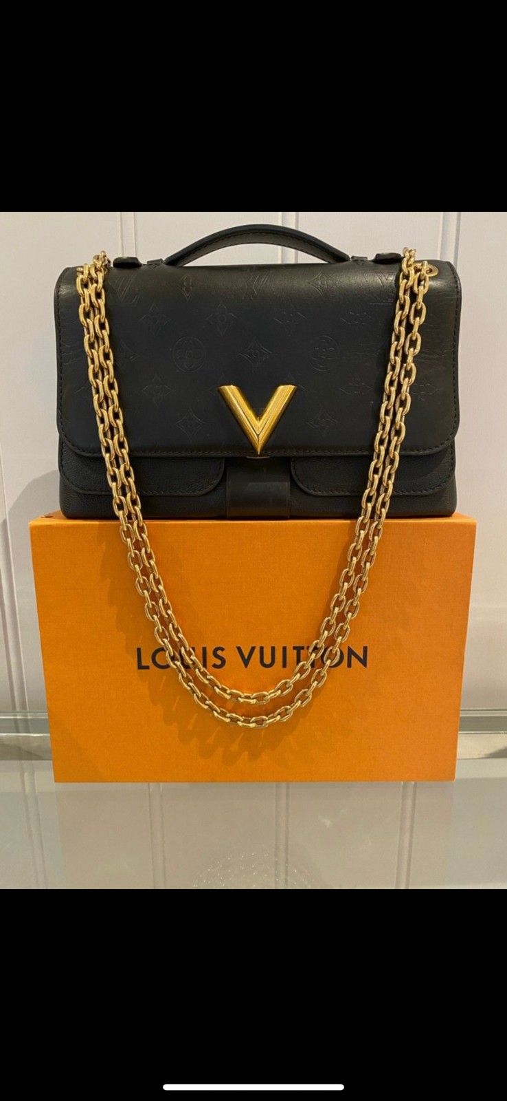 Nydelig Louis Vuitton kortholder