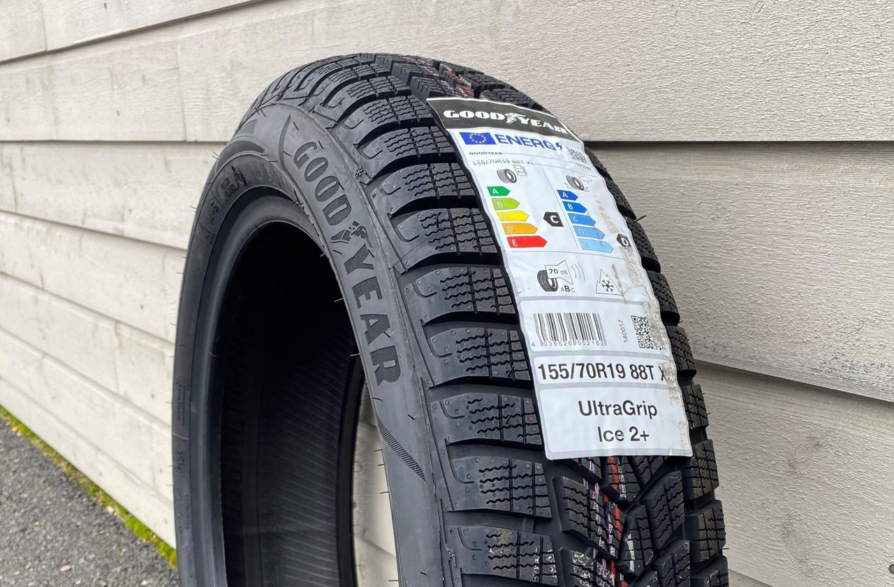 Goodyear Ultra Grip Ice 2 vinterdekk til Bmw i3! - kun 8400,- for 4 ...
