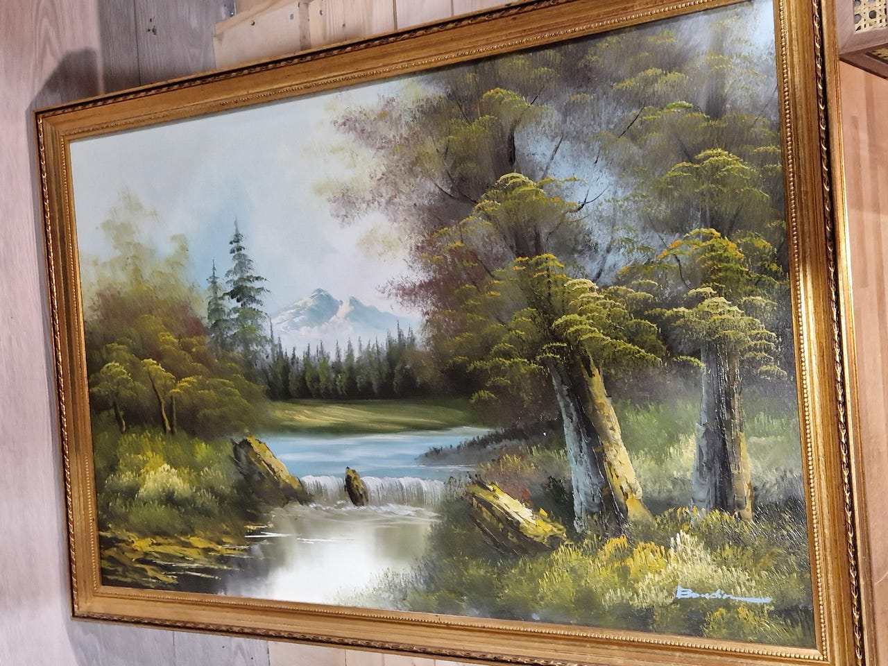 Vakkert Maleri Natur Med Signatur FINN torget vakkert-maleri-natur-med-signatur-finn-torget