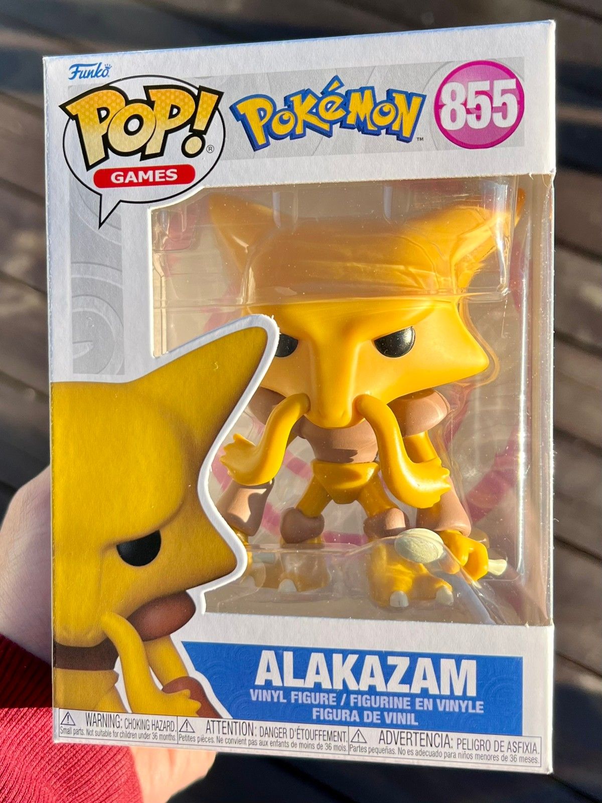 Pokemon Funko POP Vinyl Figure Alakazam