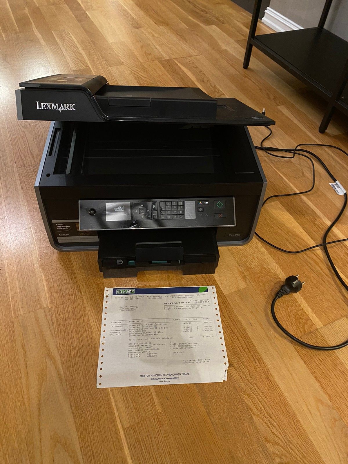 Lexmark pro715 | FINN torget