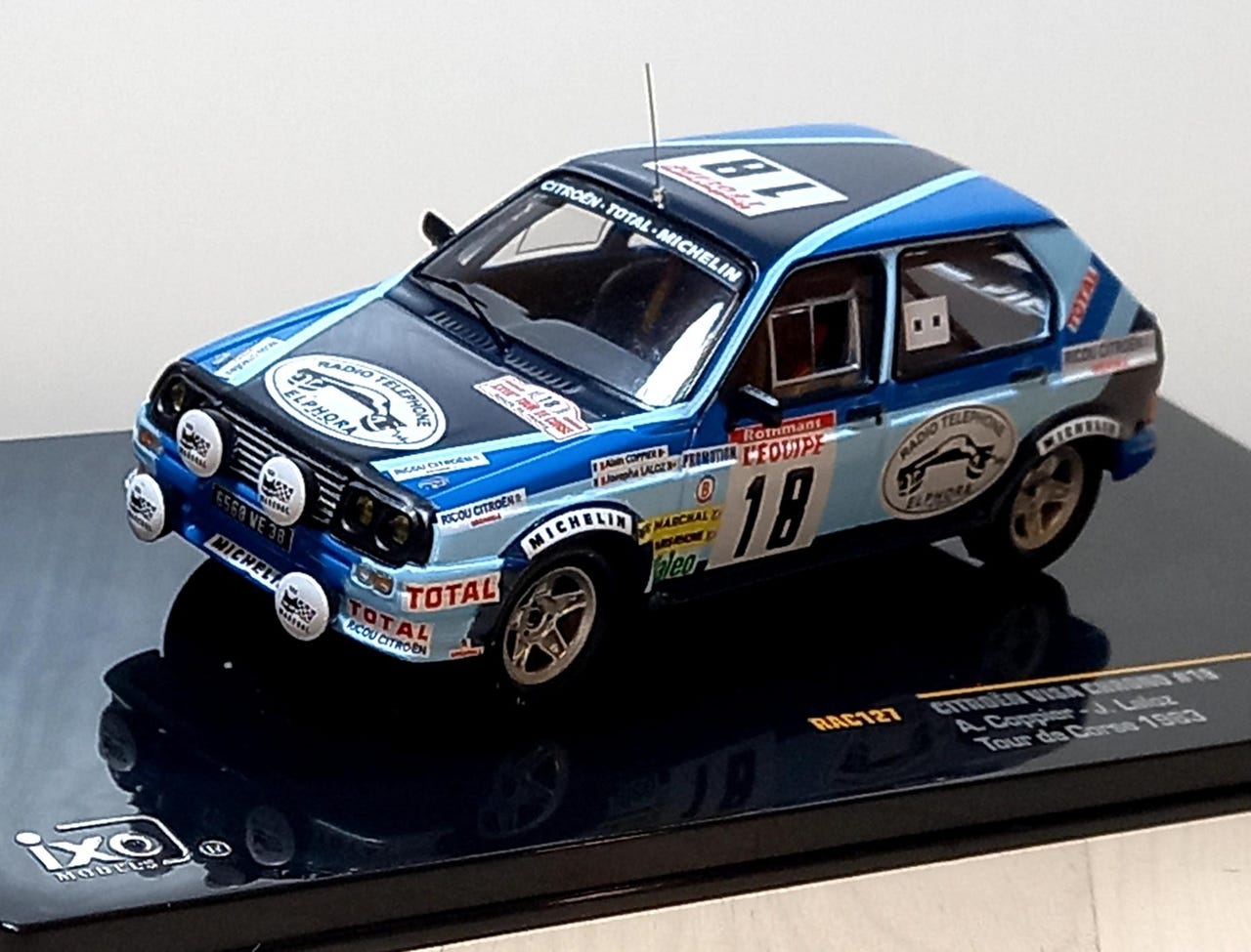 citroen visa chrono rallye de montecarlo 1983 m - Comprar Coches a