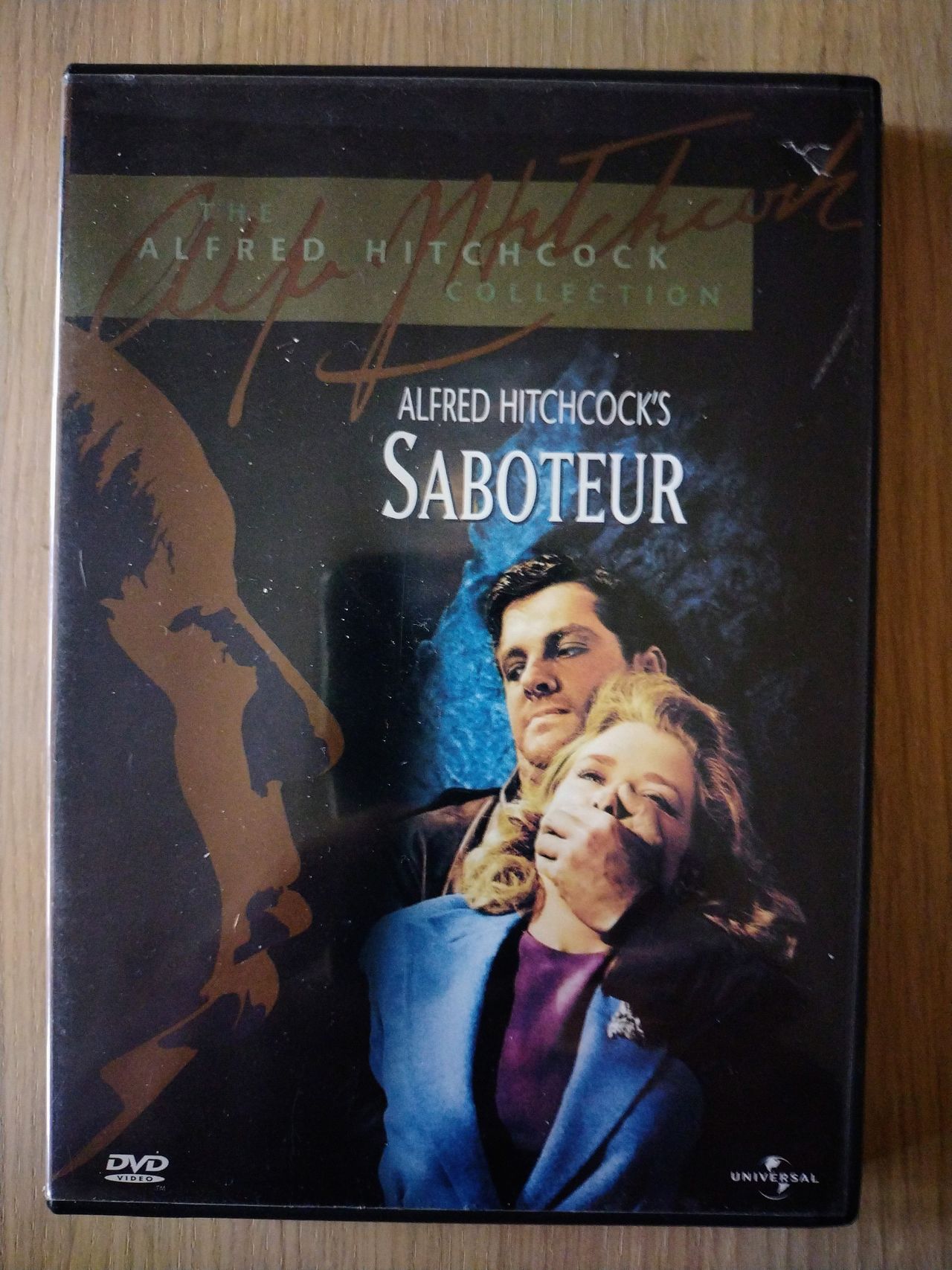 Dvd. Saboteur. Hitchcock. Sone 1. Engelsk. | FINN torget