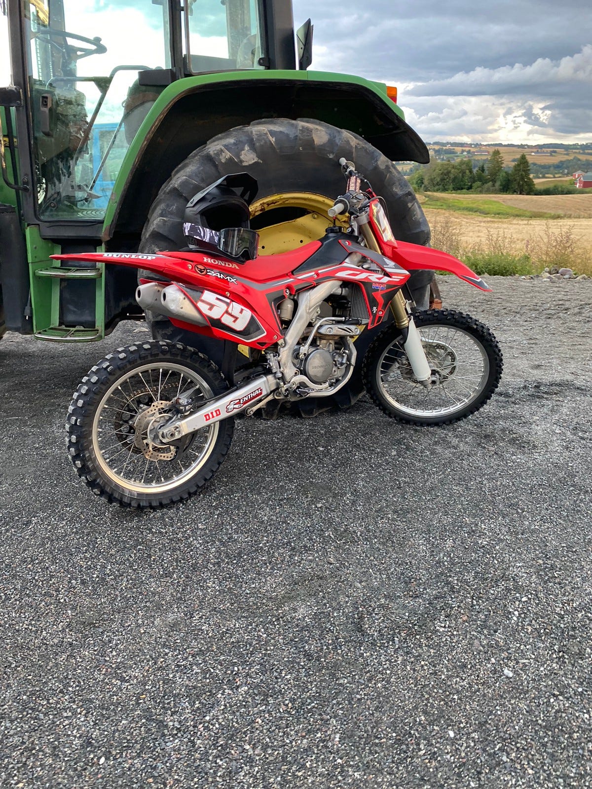 til-salgs-honda-crf250r-2017-250-ccm-cross-enduro-trial-finn-no
