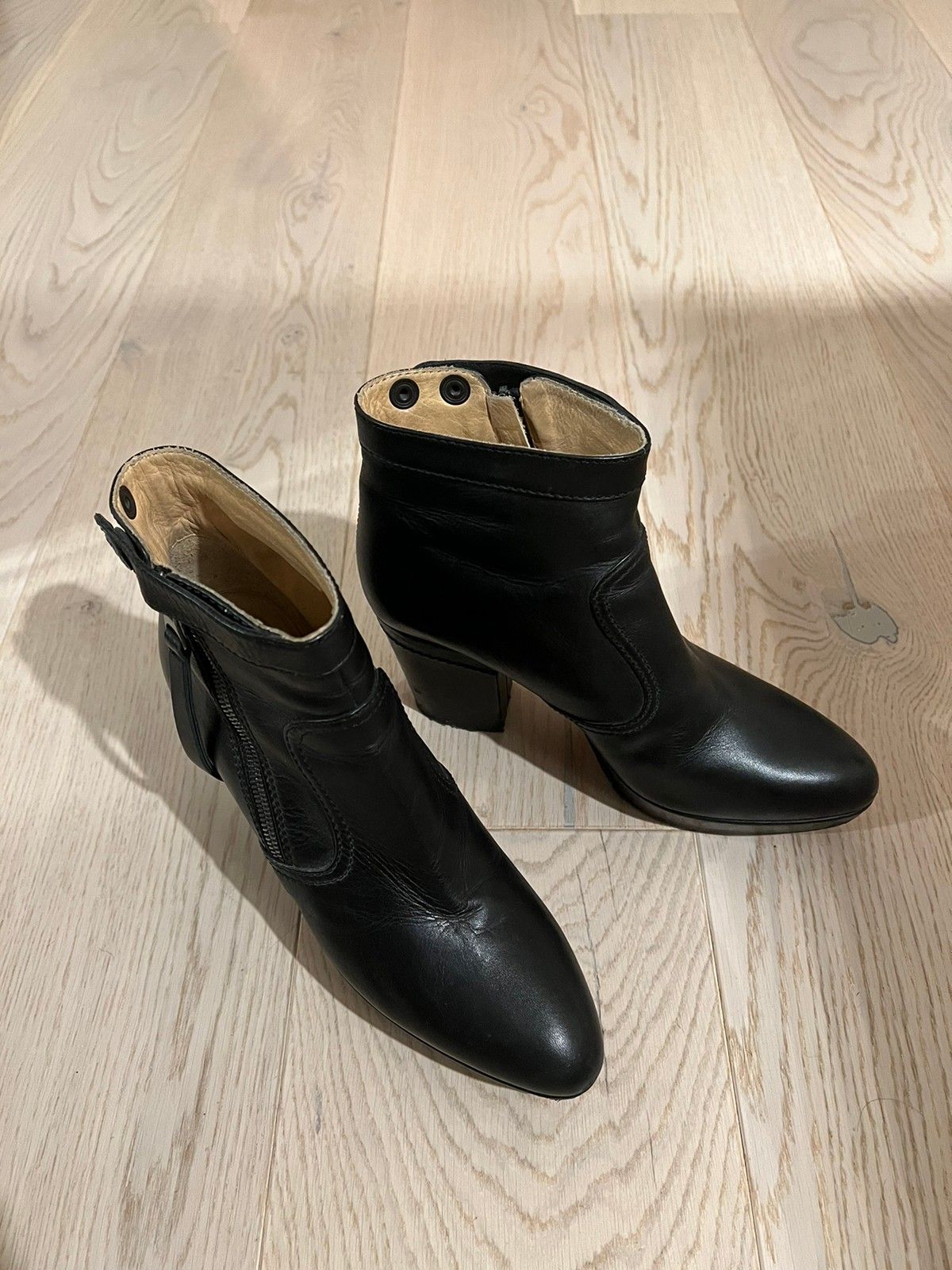 Acne track boots best sale