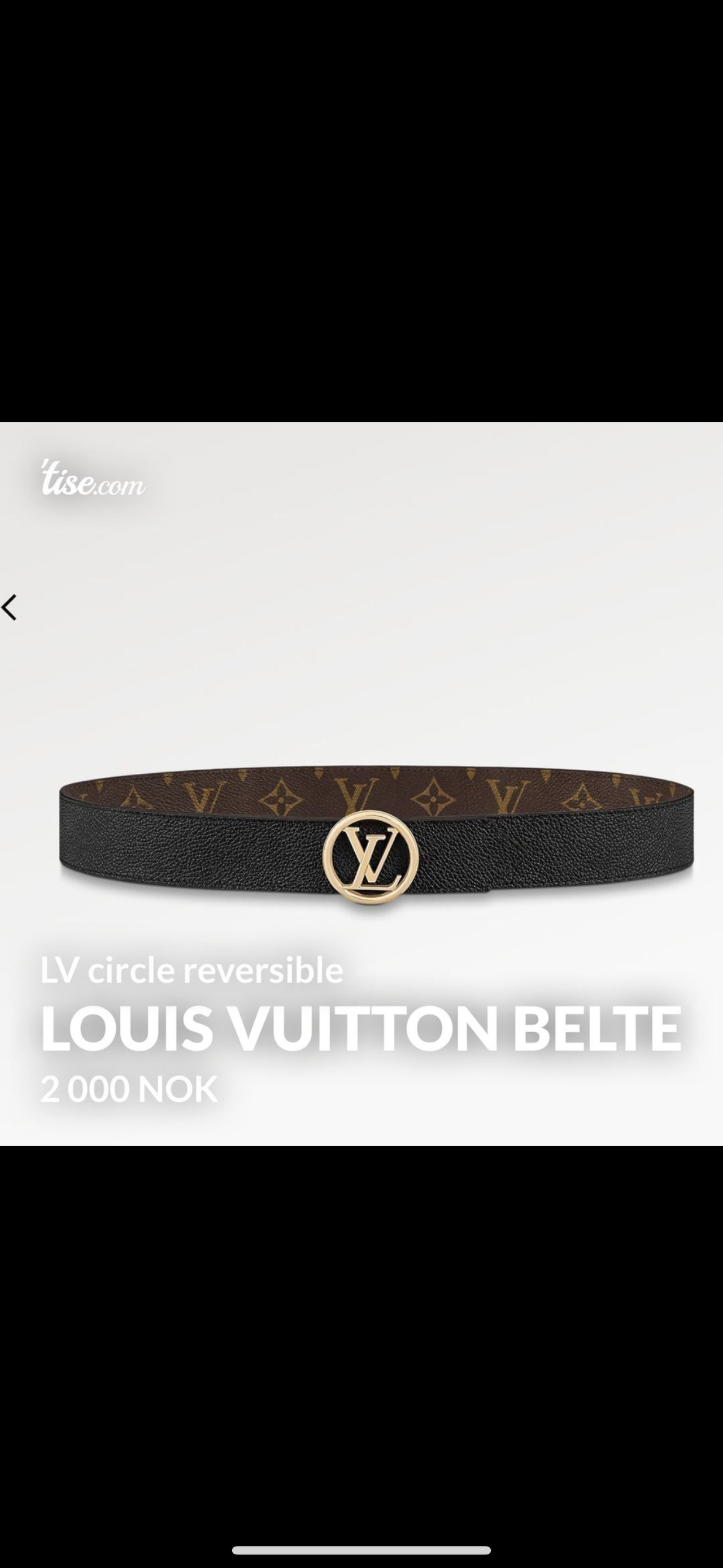 Louis vuitton skjerf • Tise