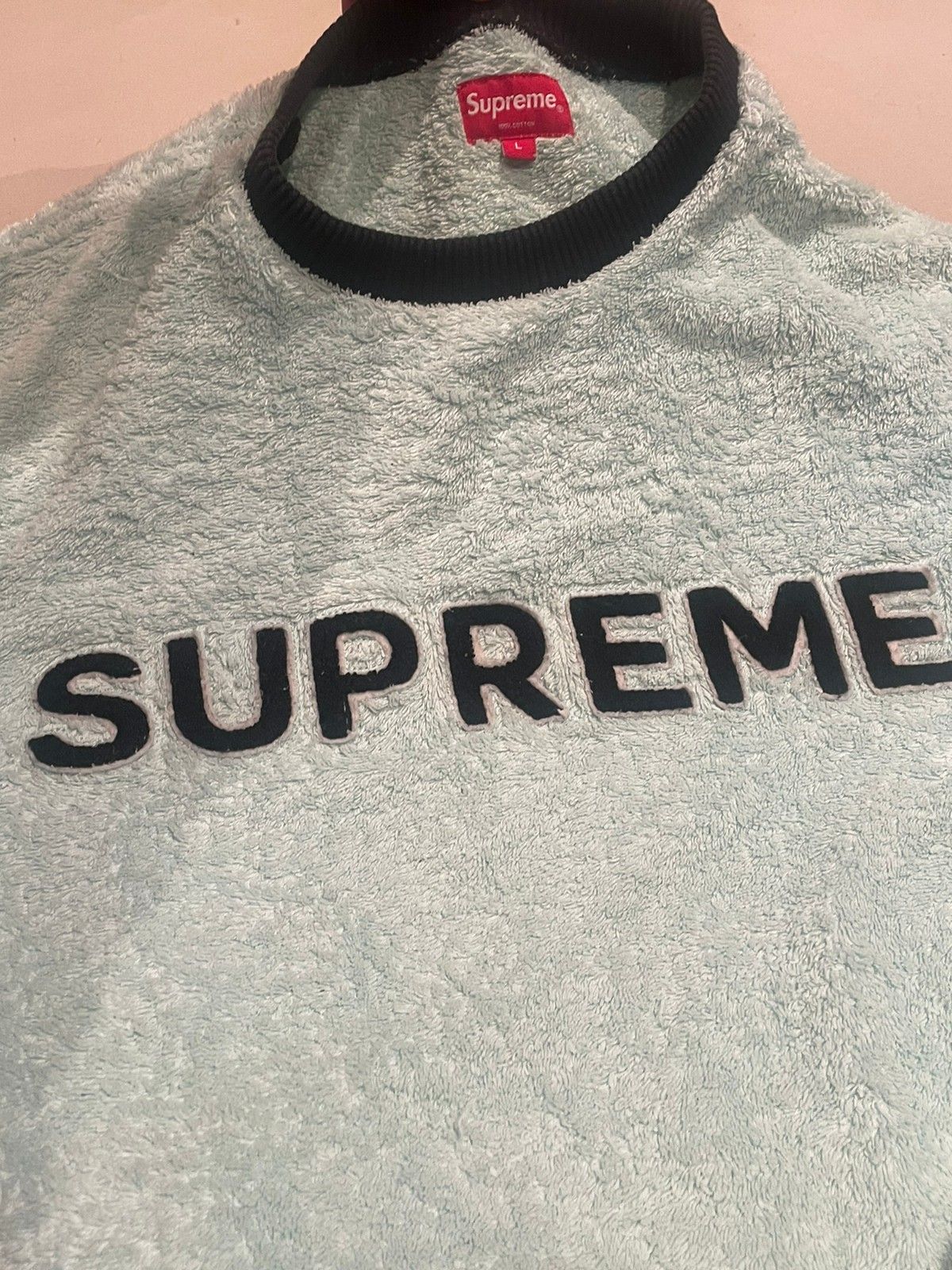 Supreme Terry Crewneck | FINN torget