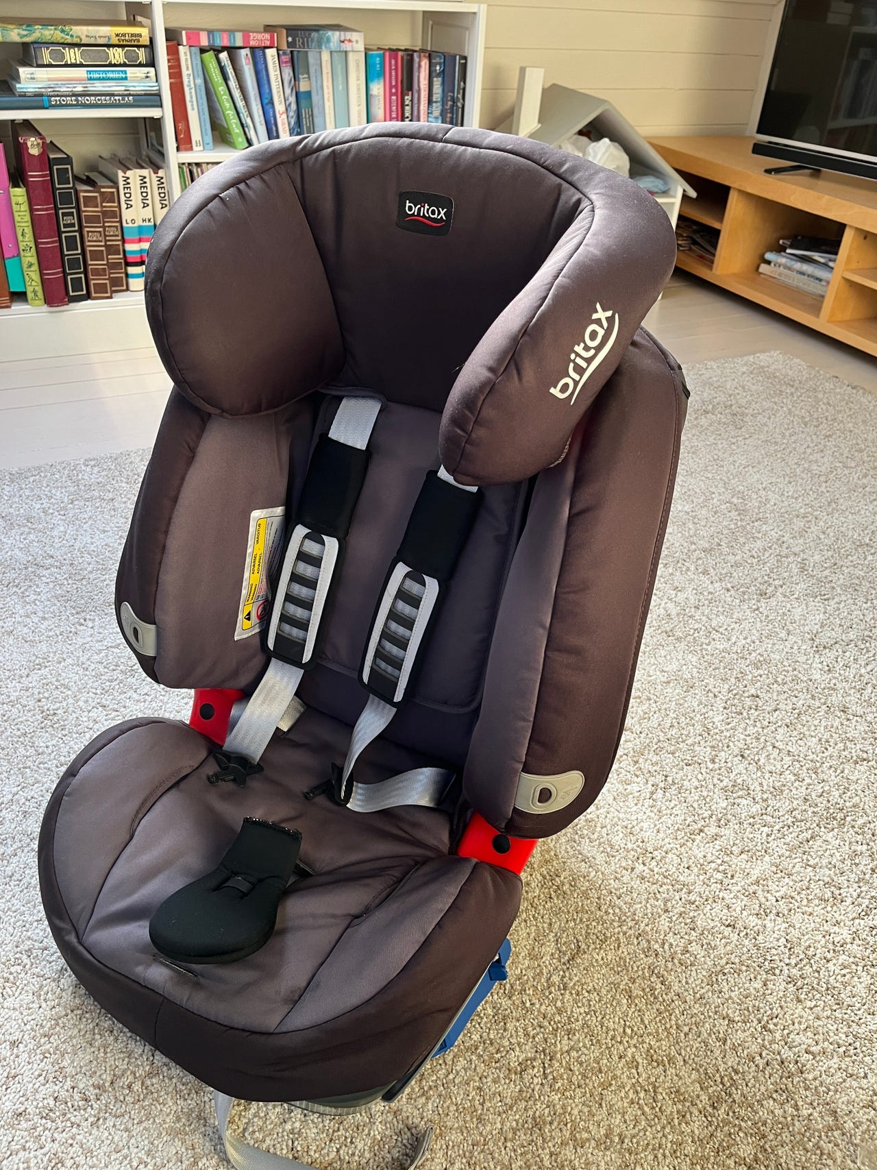 Britax Mult-tech bilsete selges | FINN-torget