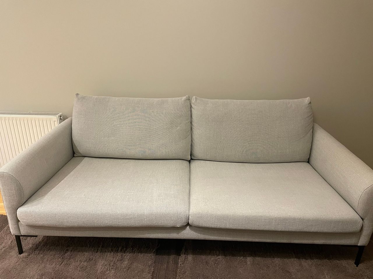 Structube deals barron sofa