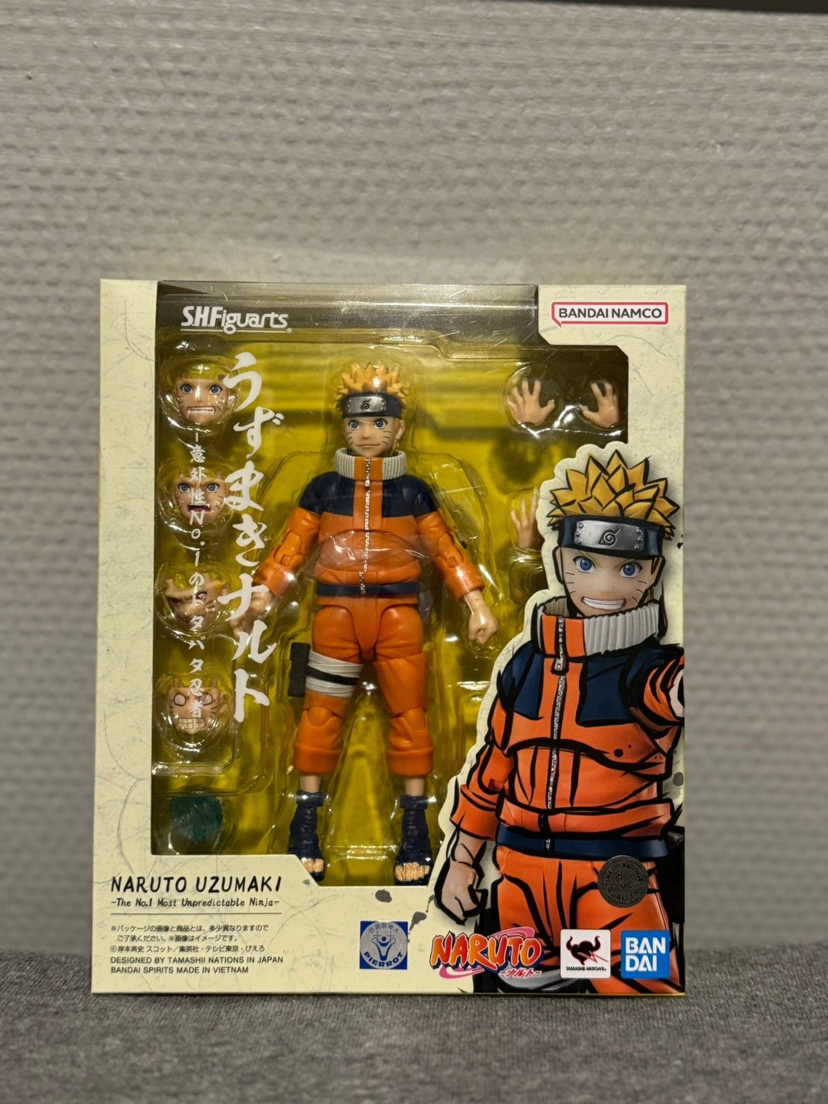 BANDAI SPIRITS S H Figuarts Naruto Uzumaki FINN Torget