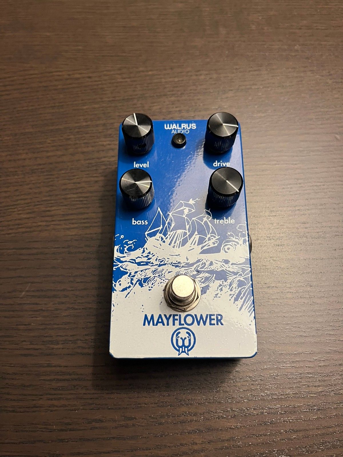 Walrus Audio Mayflower Overdrive | FINN torget