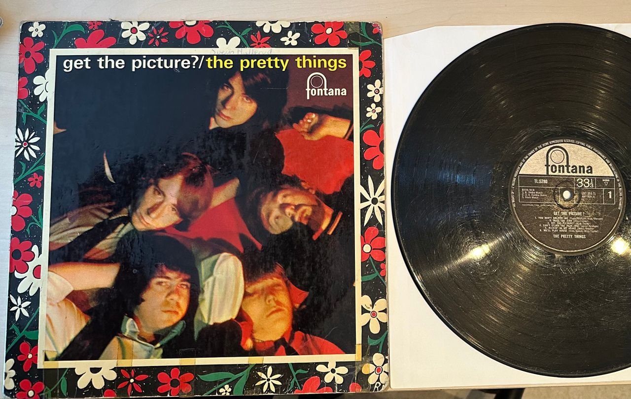 PRETTY THINGS-The Pretty Things (1st) (UK Orig.Mono/CS)-