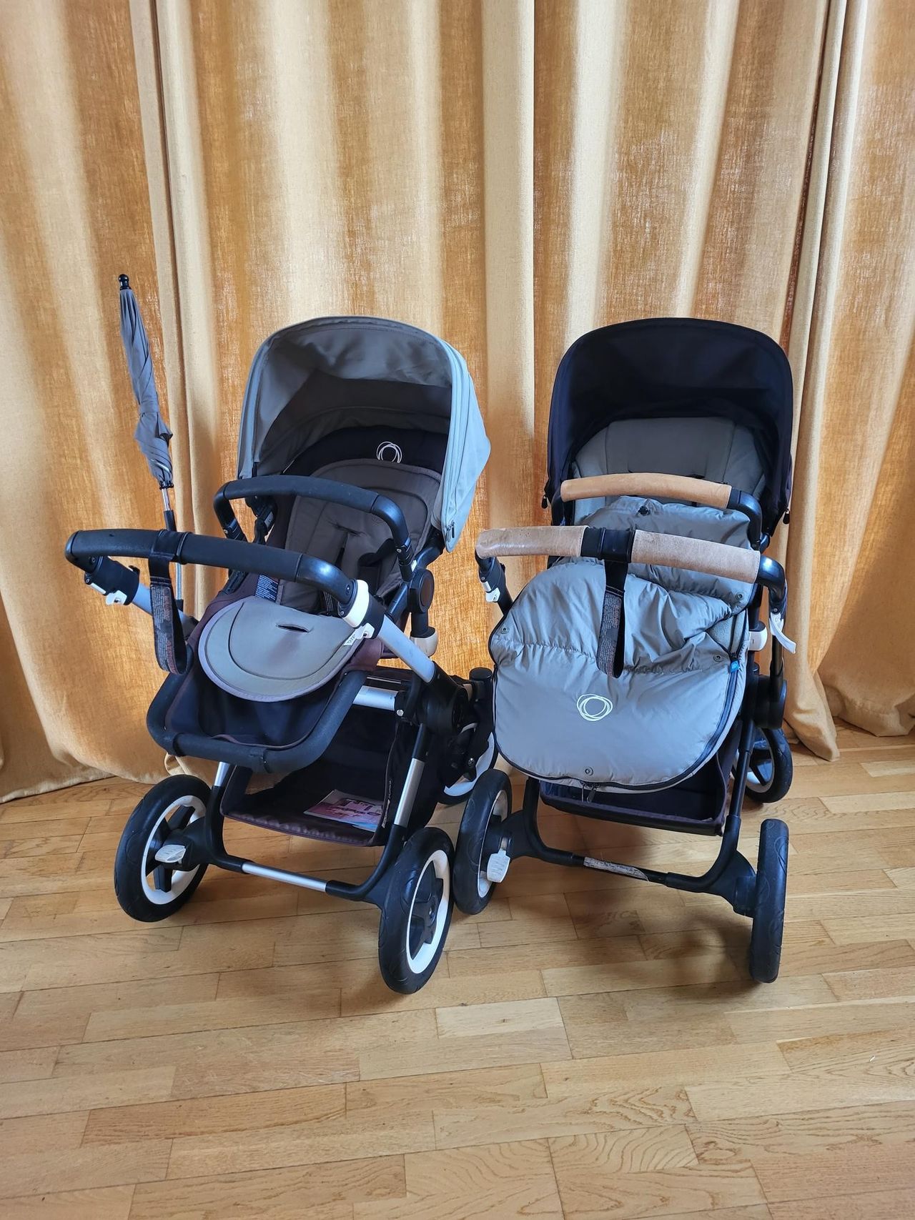 Bugaboo buffalo clearance sommerkalesje