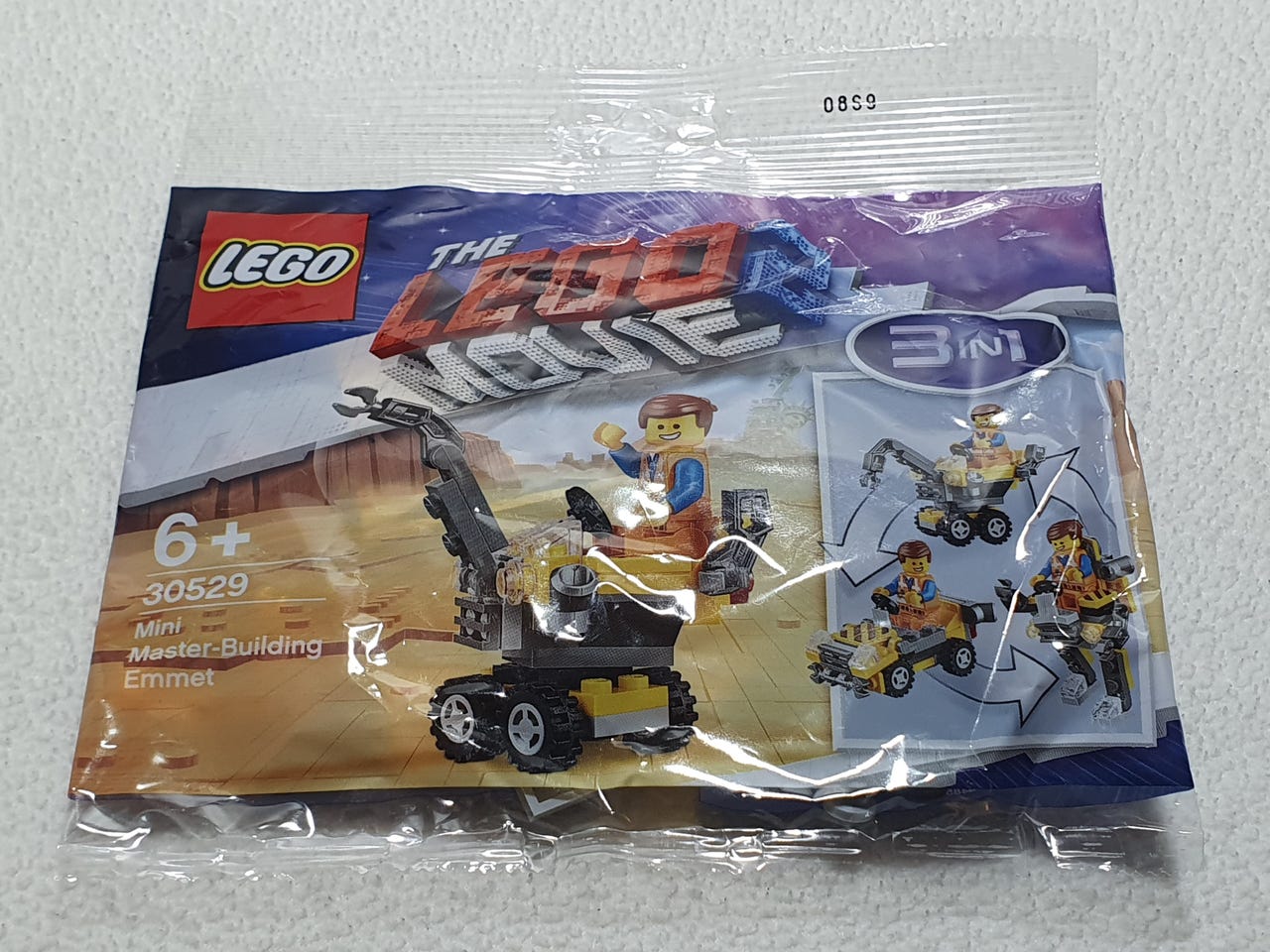 LEGO 30529 Mini Master-Building Emmet FINN-torget