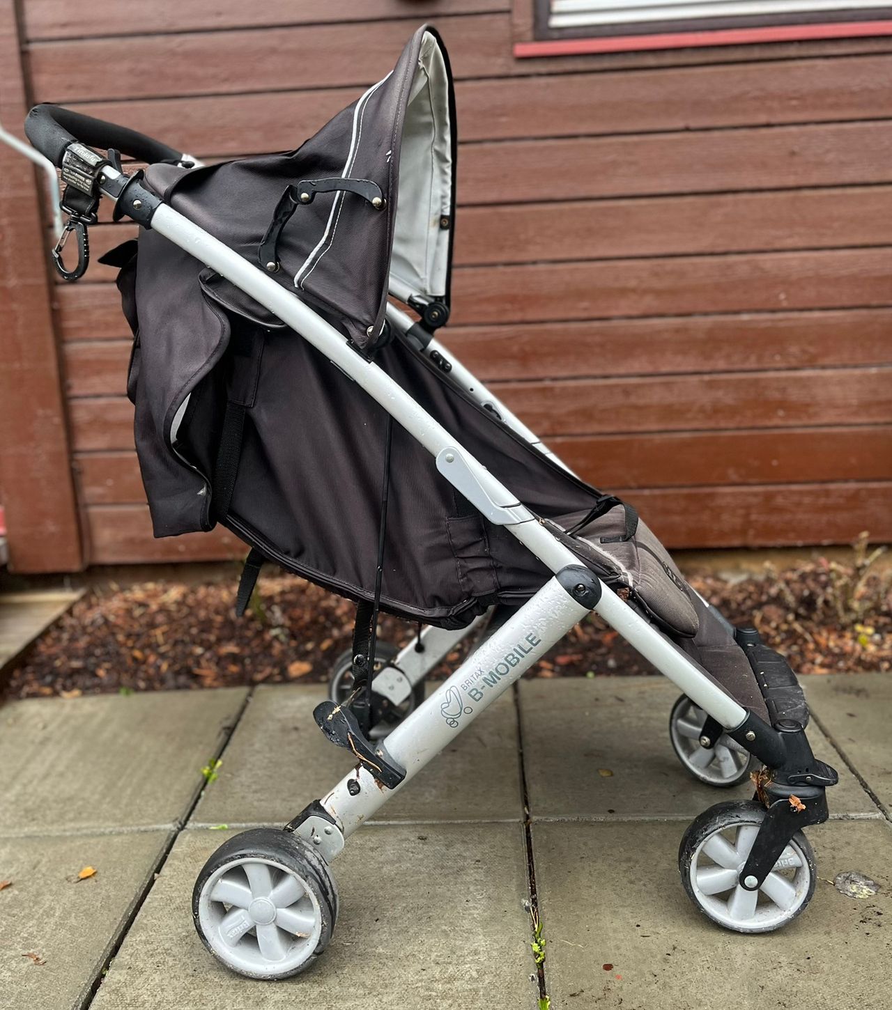 Britax b mobile clearance buggy