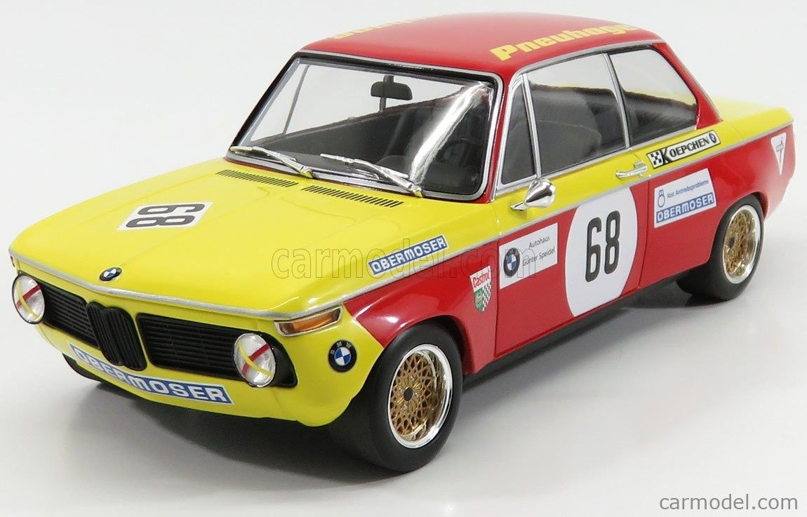 ☆450台限定☆PMA 1/18 BMW 2002 #68 AUTOHAUS SPEIDEL PREIS DER