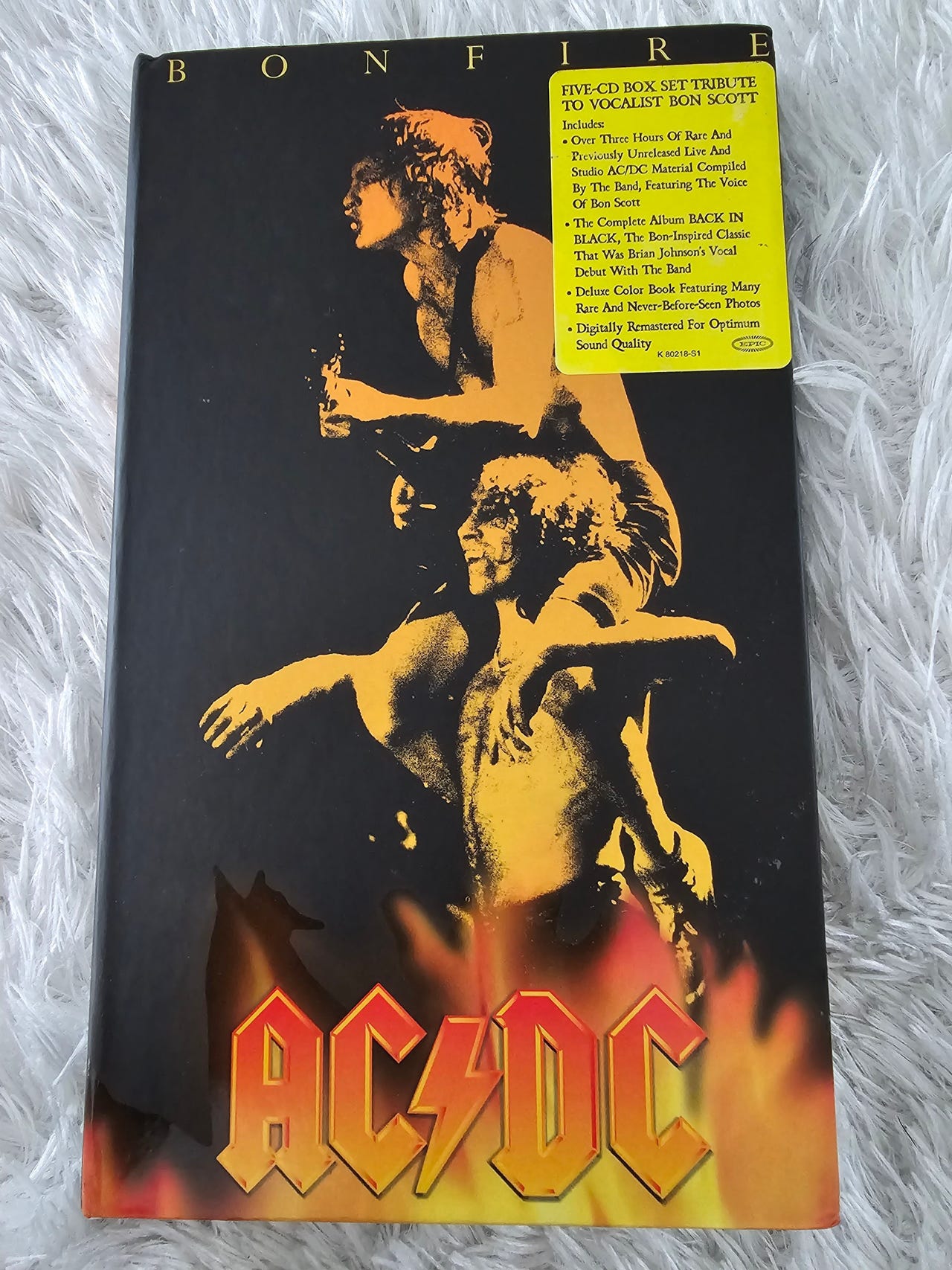 AC/DC - Bonfire (5×CD Box Set, 2003) | FINN-torget